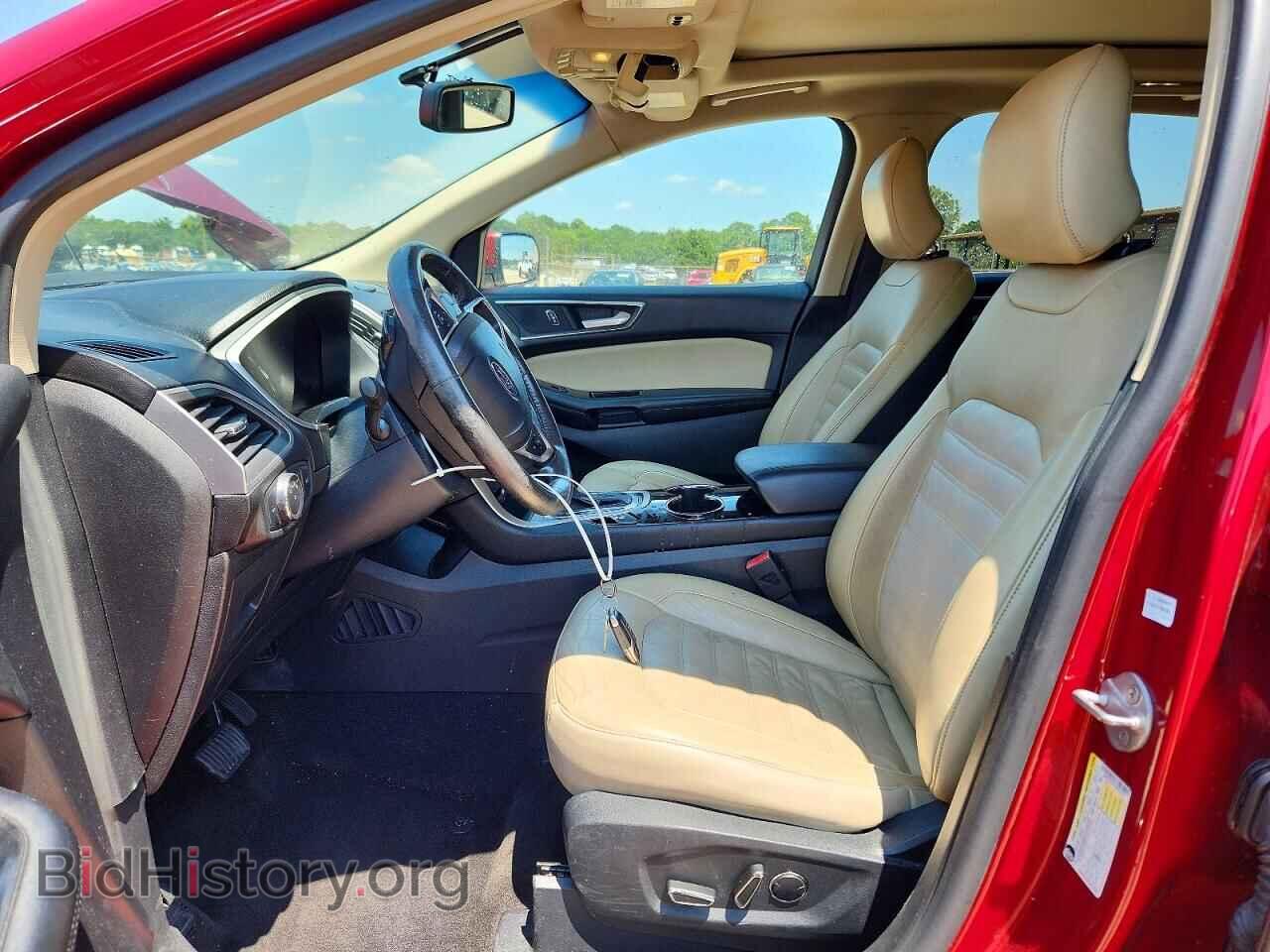 2015 FORD EDGE - VIN: 2FMTK3J91FBB19331 - Фото 7