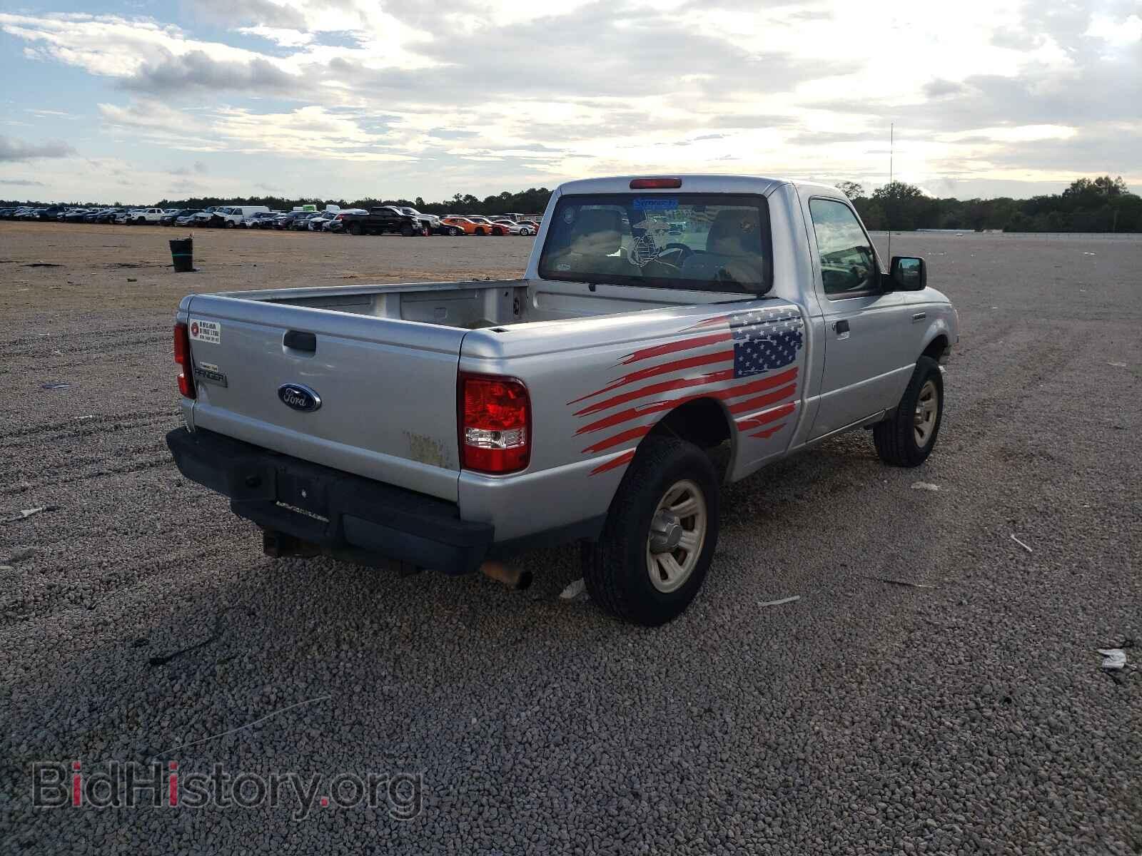 2011 FORD RANGER - VIN: 1FTKR1AD6BPA30698 - Фото 4