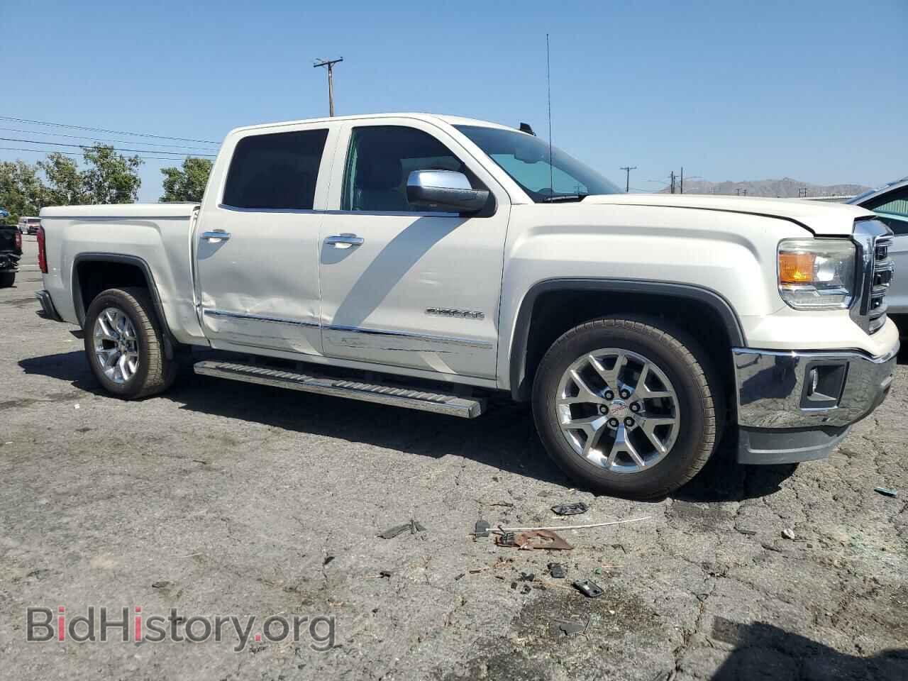 2015 GMC SIERRA - VIN: 3GTP1VEC7FG440829 - Фото 4