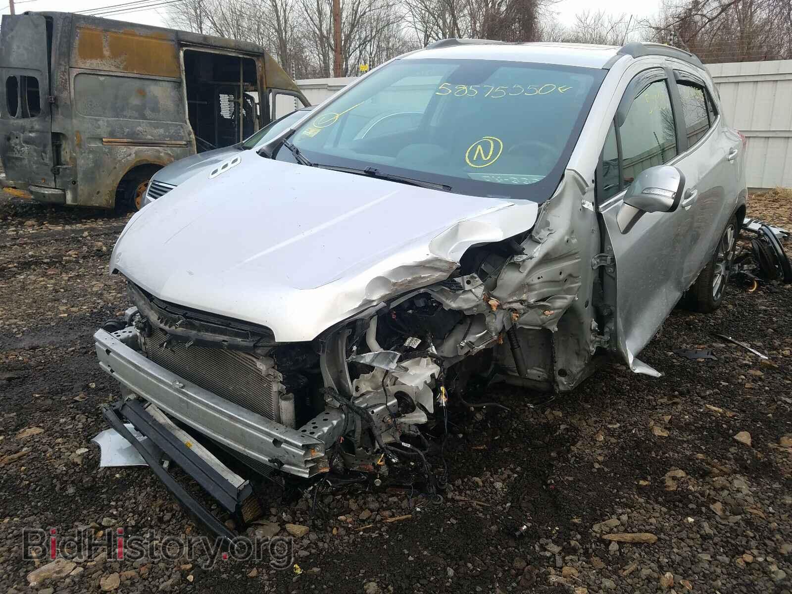 2016 BUICK ENCORE - VIN: KL4CJ1SM4GB647848 - Photo 2