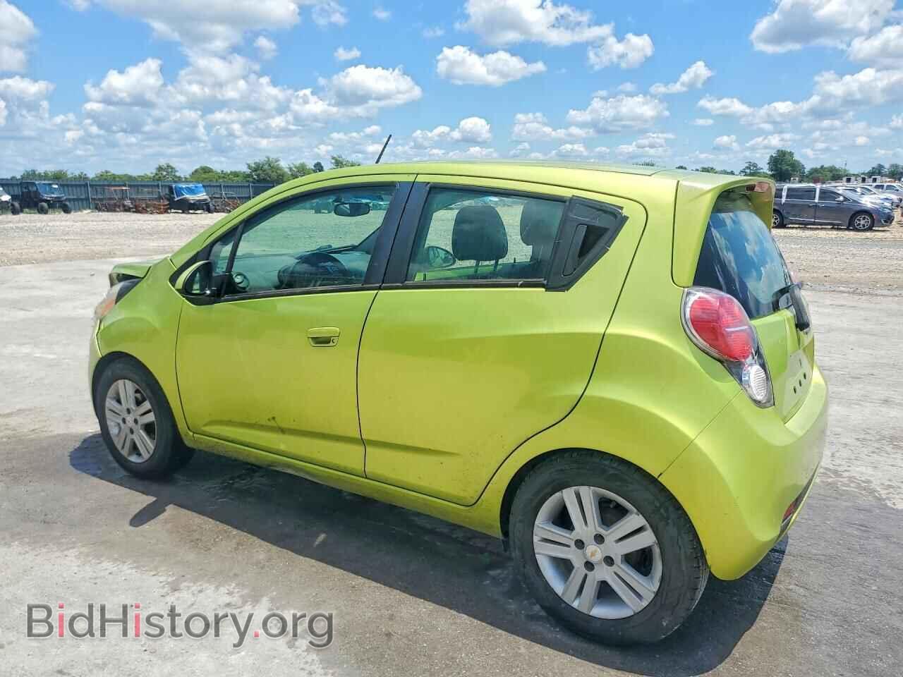 2013 CHEVROLET SPARK - VIN: KL8CD6S98DC557803 - Фото 2