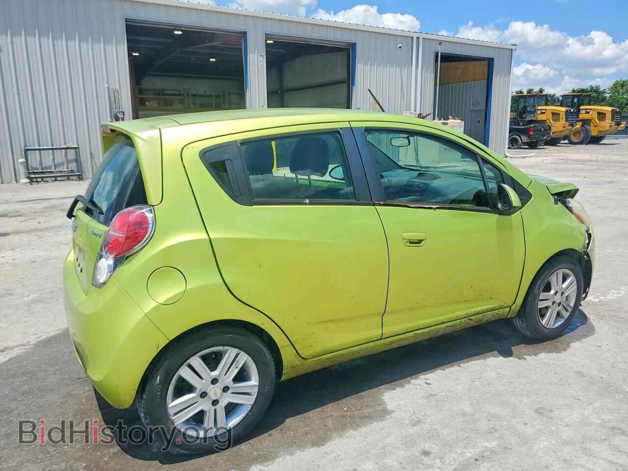 2013 CHEVROLET SPARK - VIN: KL8CD6S98DC557803 - Фото 3