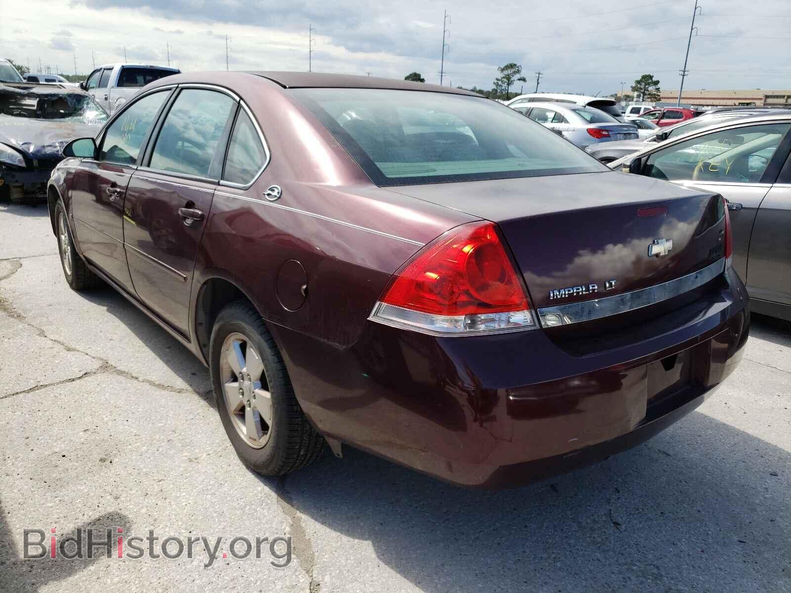 2007 CHEVROLET IMPALA - VIN: 2G1WT58N679288422 - Фото 3