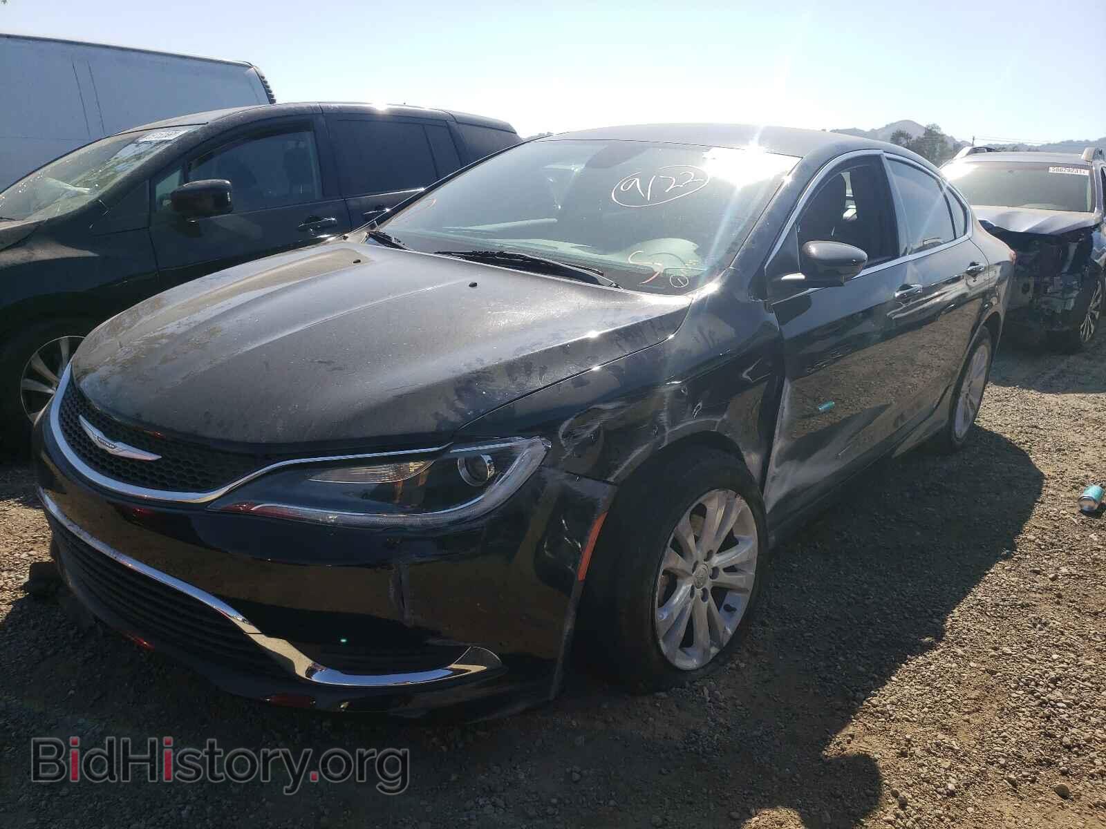 2015 CHRYSLER 200 - VIN: 1C3CCCAB4FN615155 - Photo 2