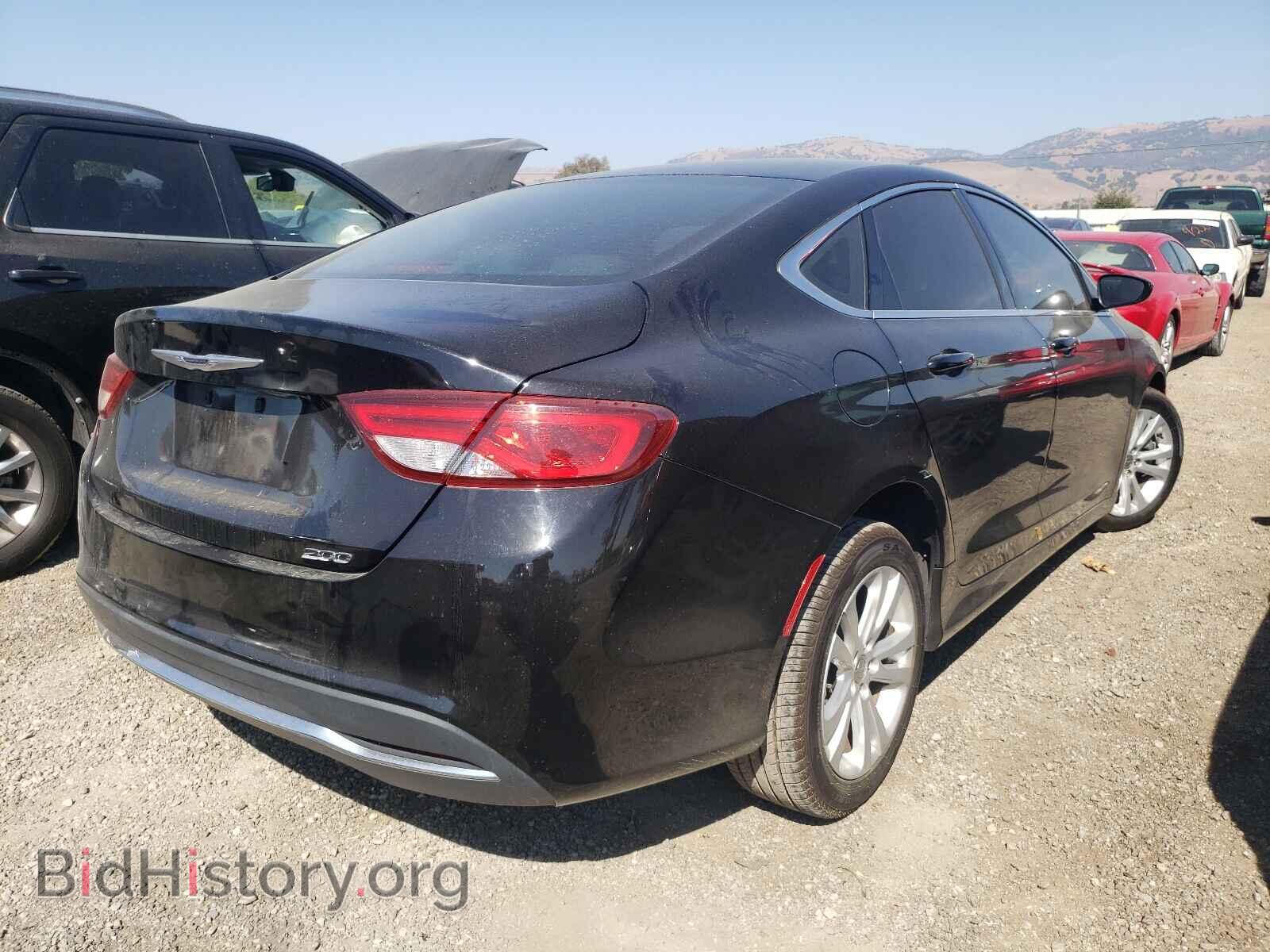 2015 CHRYSLER 200 - VIN: 1C3CCCAB4FN615155 - Photo 4