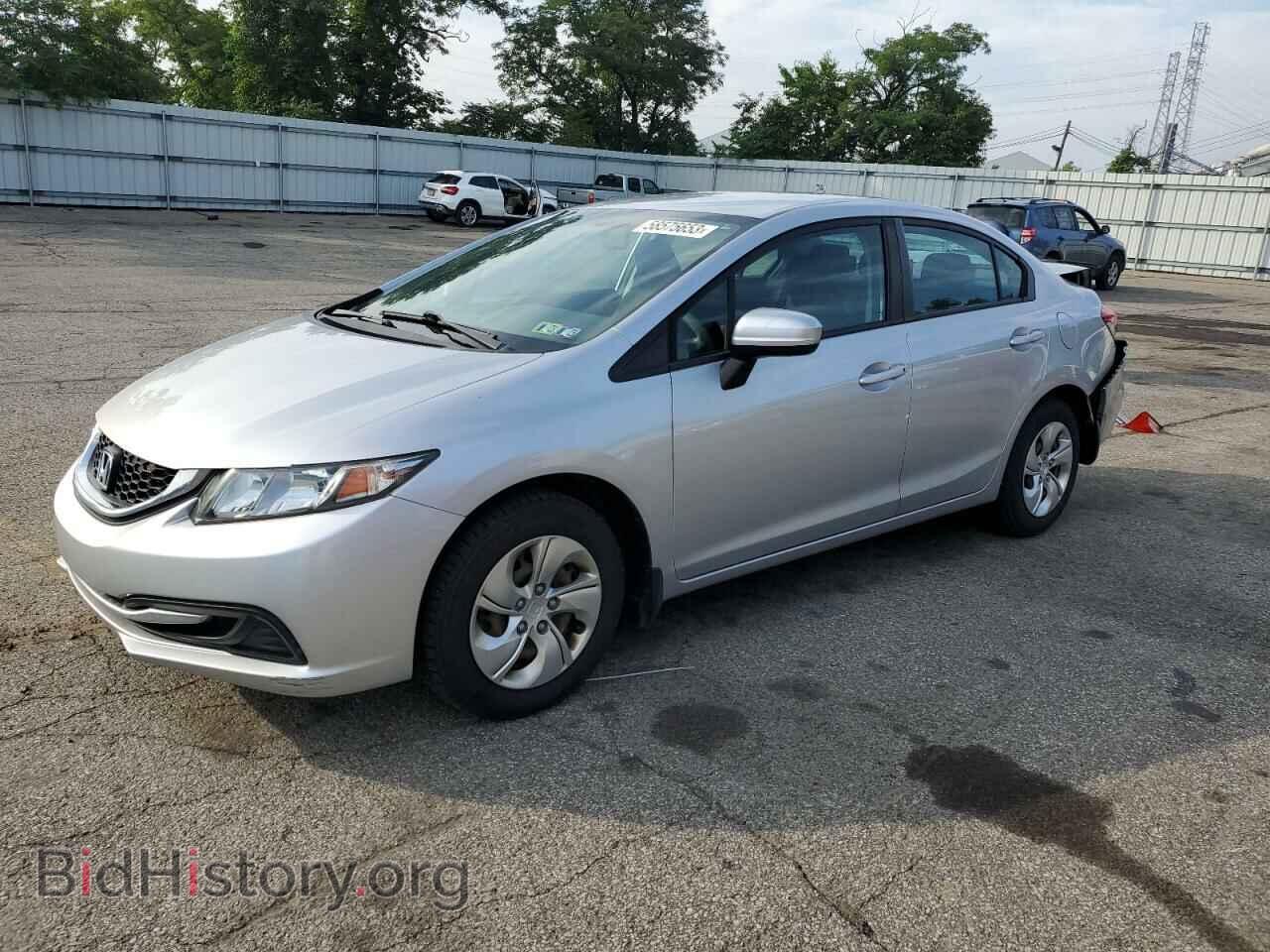 Фотография 19XFB2F54EE225099 - HONDA CIVIC 2014