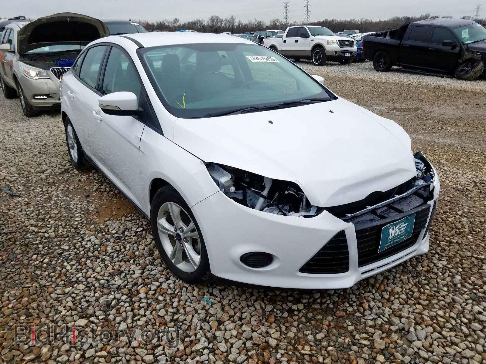 Фотография 1FADP3F29EL414574 - FORD FOCUS 2014