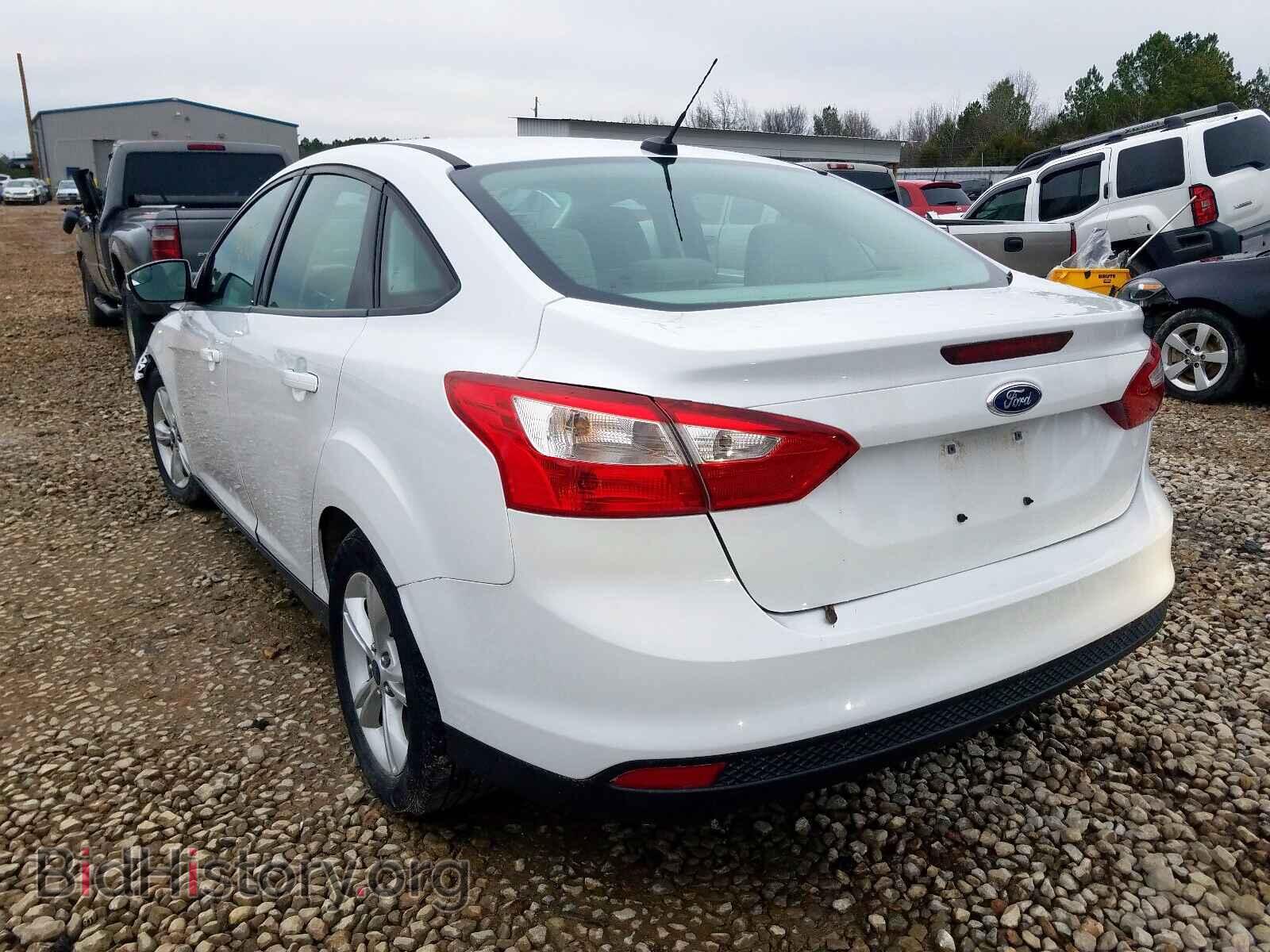 2014 FORD FOCUS - VIN: 1FADP3F29EL414574 - Фото 3