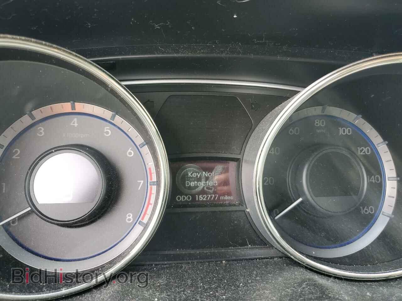 2012 HYUNDAI SONATA - VIN: 5NPEC4AC6CH375475 - Фото 9