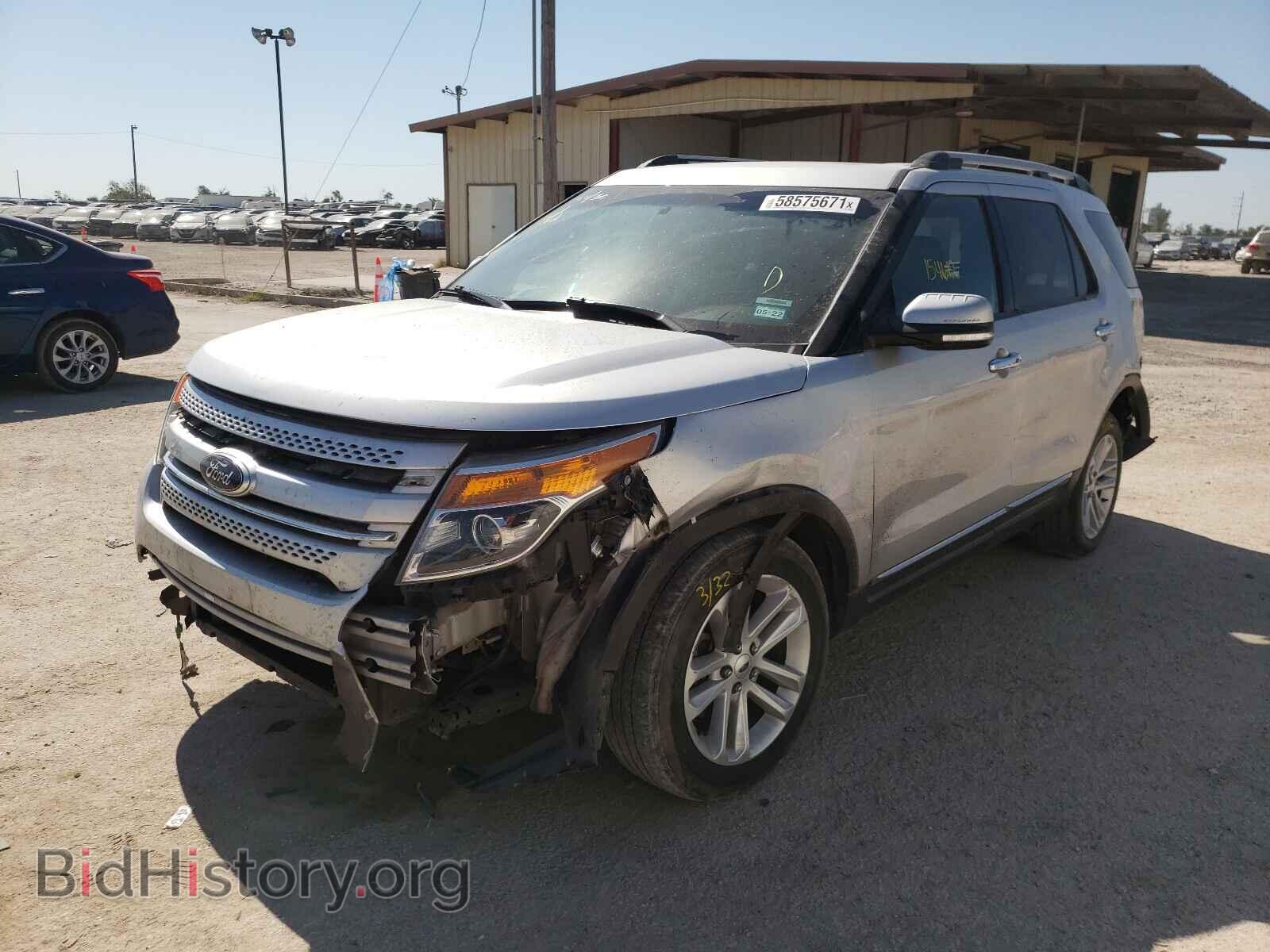 2013 FORD EXPLORER - VIN: 1FM5K7F87DGA07414 - Фото 2