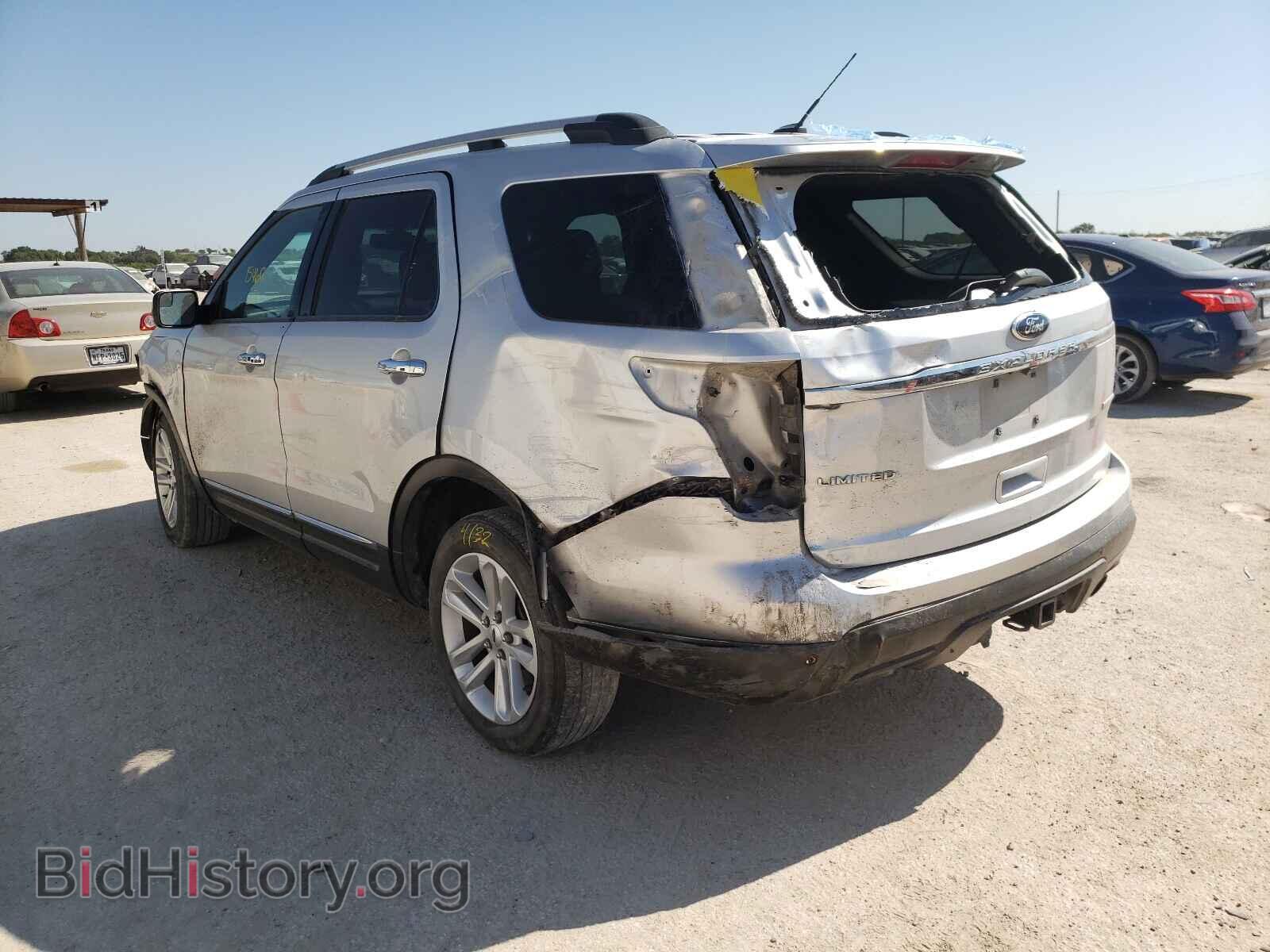 2013 FORD EXPLORER - VIN: 1FM5K7F87DGA07414 - Фото 3
