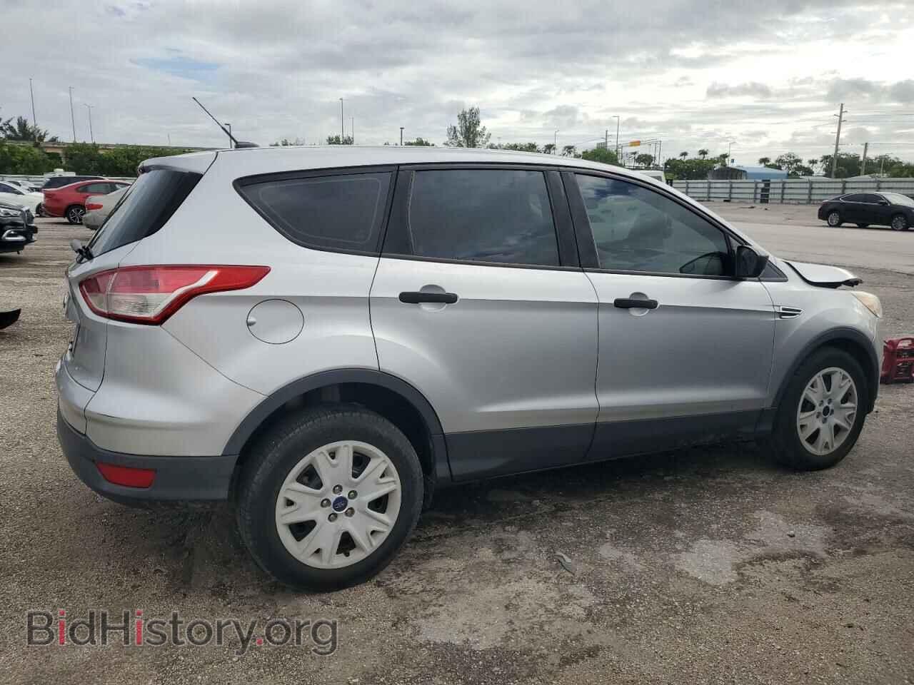 2014 FORD ESCAPE - VIN: 1FMCU0F7XEUD22341 - Фото 3