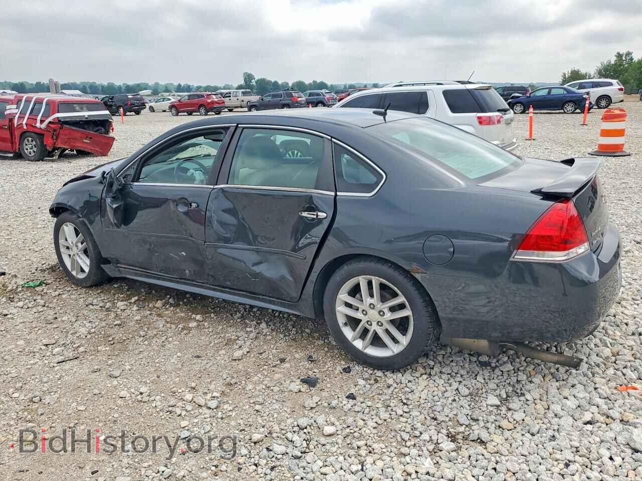 2013 CHEVROLET IMPALA - VIN: 2G1WC5E33D1246366 - Фото 2