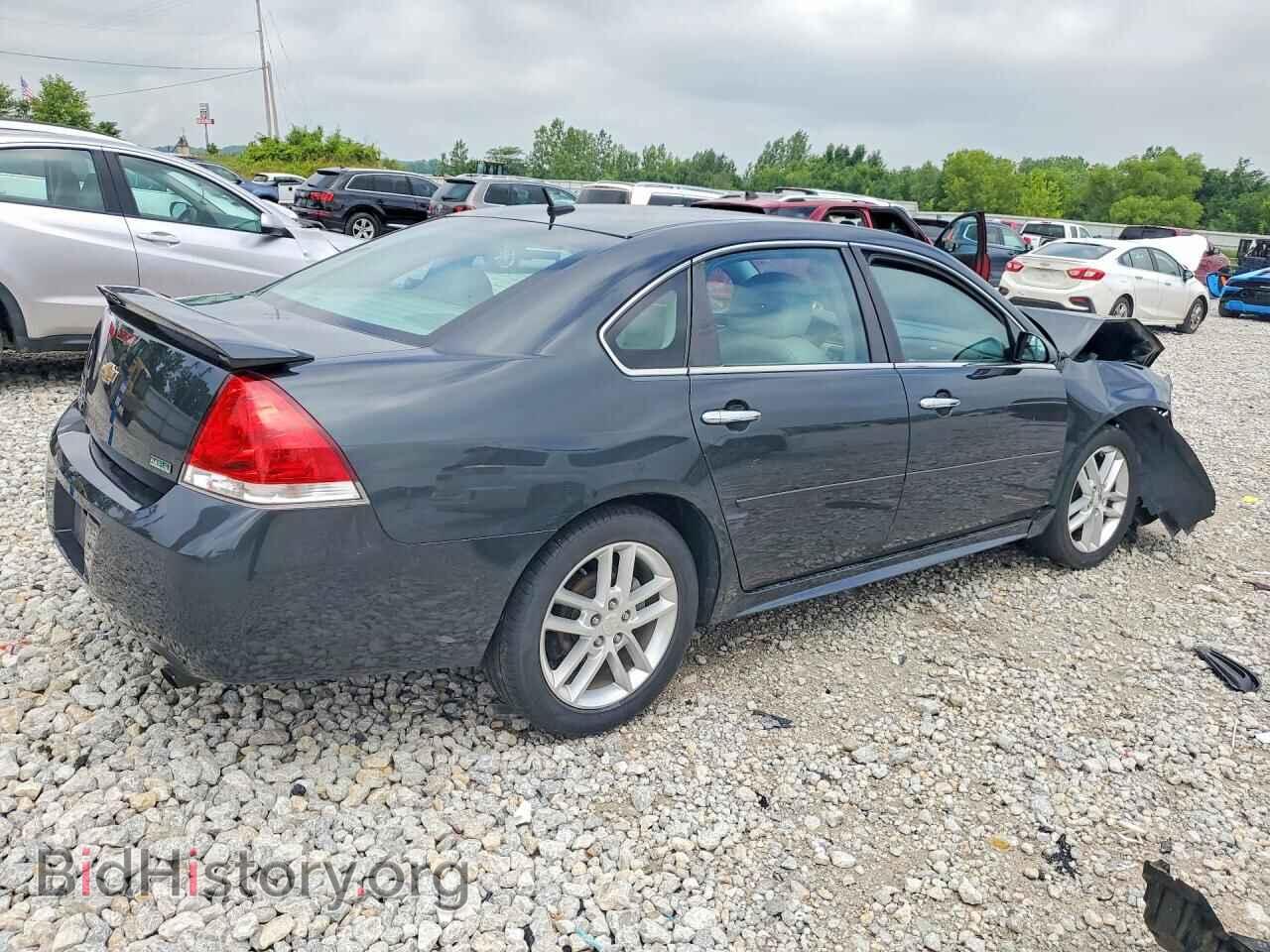 2013 CHEVROLET IMPALA - VIN: 2G1WC5E33D1246366 - Фото 3