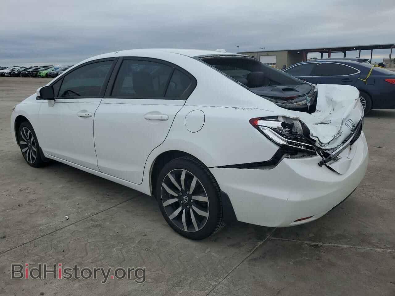 2014 HONDA CIVIC - VIN: 19XFB2F97EE063052 - Фото 2