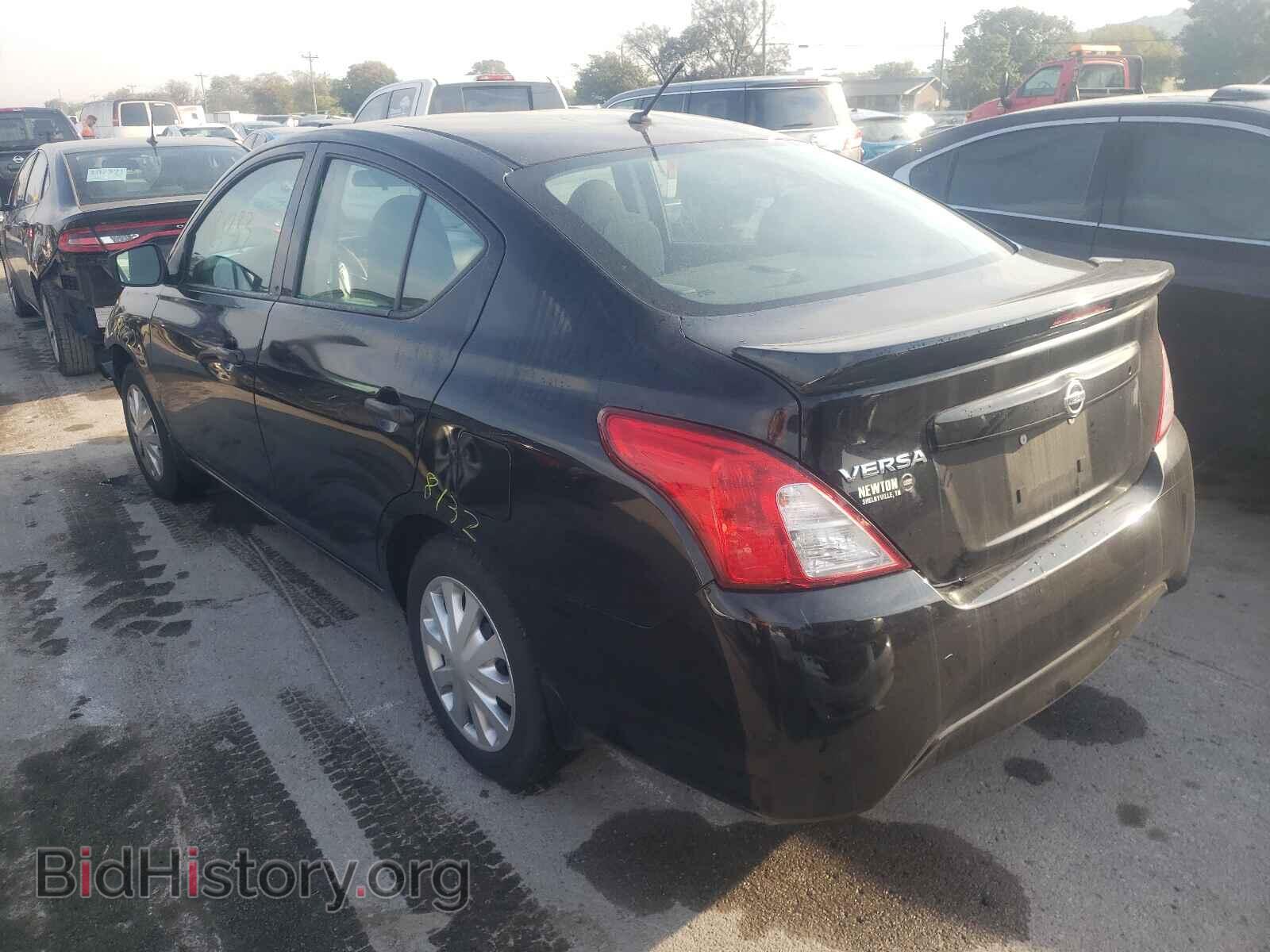 2017 NISSAN VERSA - VIN: 3N1CN7AP4HL866272 - Фото 3
