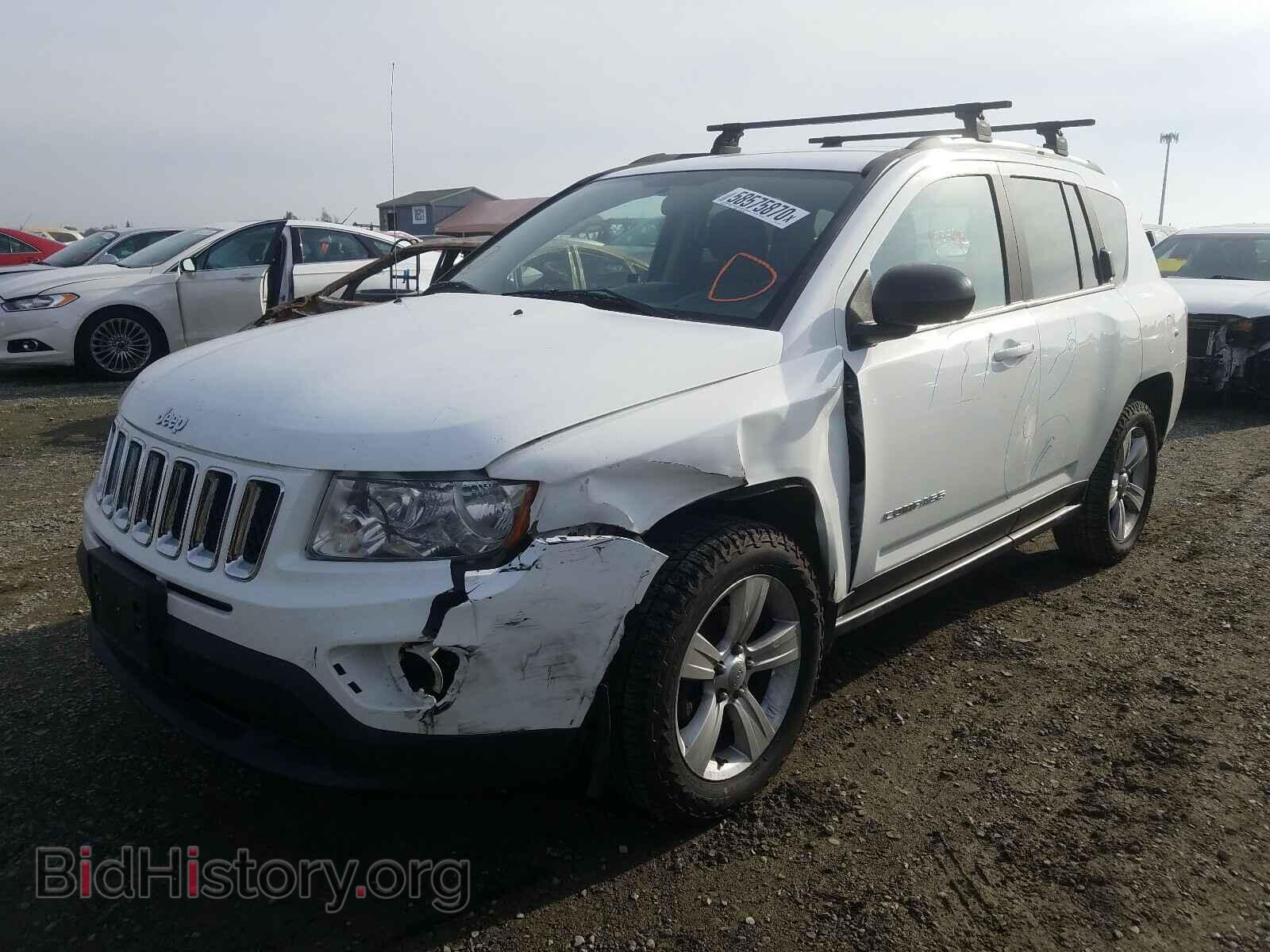 2011 JEEP COMPASS - VIN: 1J4NF1FB7BD210698 - Photo 2
