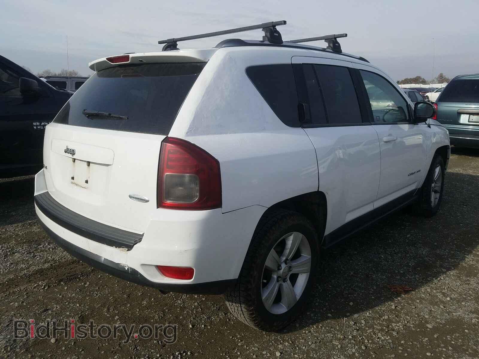 2011 JEEP COMPASS - VIN: 1J4NF1FB7BD210698 - Photo 4