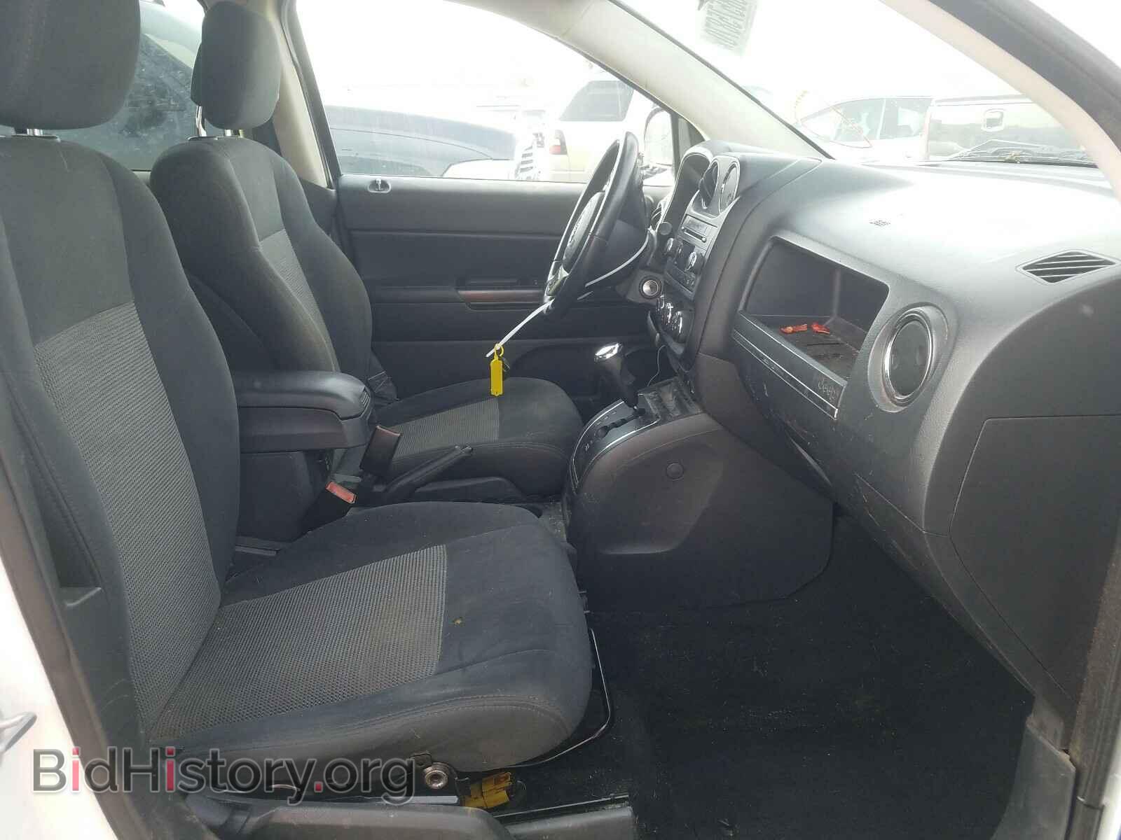 2011 JEEP COMPASS - VIN: 1J4NF1FB7BD210698 - Photo 5
