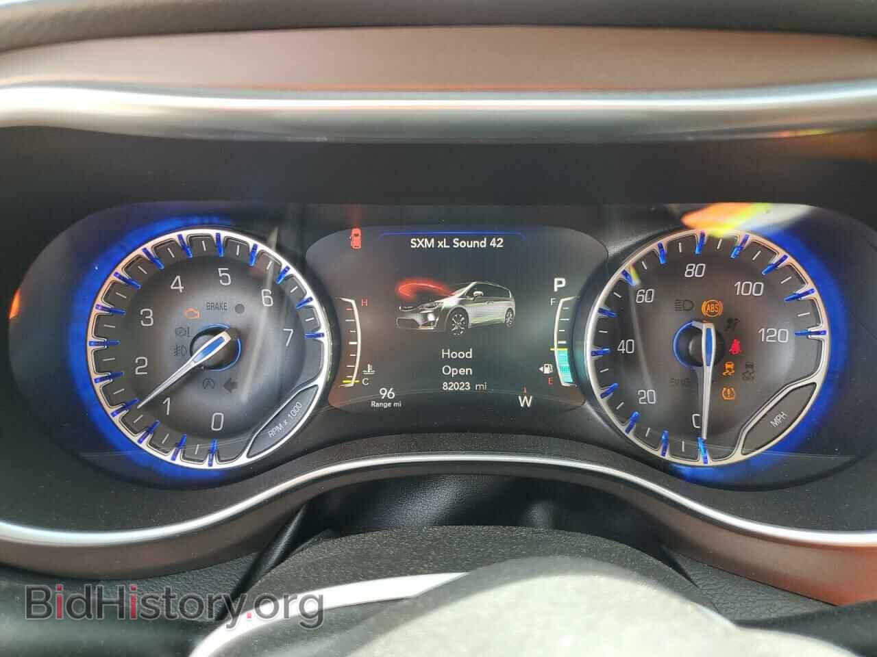 2018 CHRYSLER PACIFICA - VIN: 2C4RC1EG5JR306158 - Photo 9