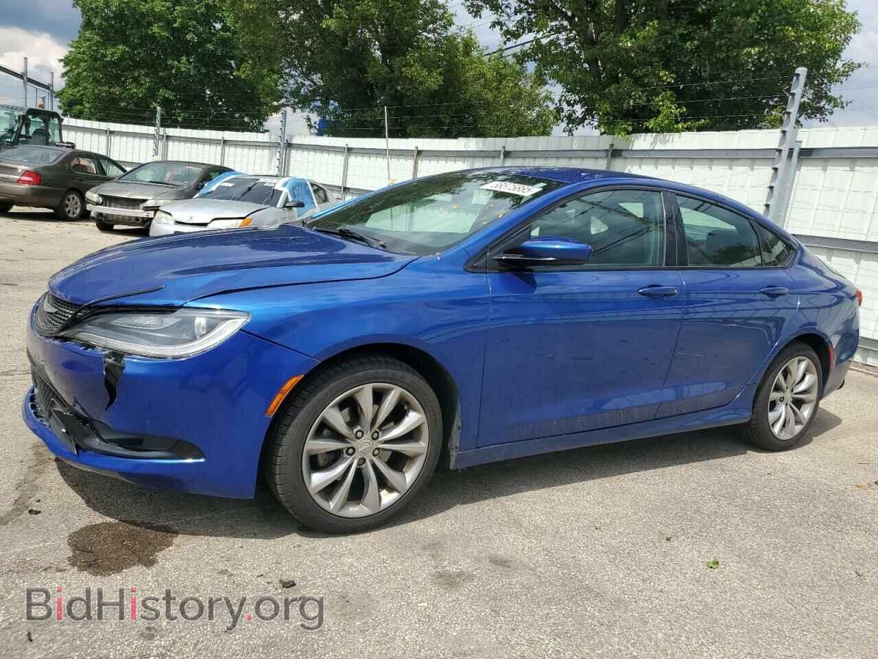 Фотография 1C3CCCBB6GN147039 - CHRYSLER 200 2016