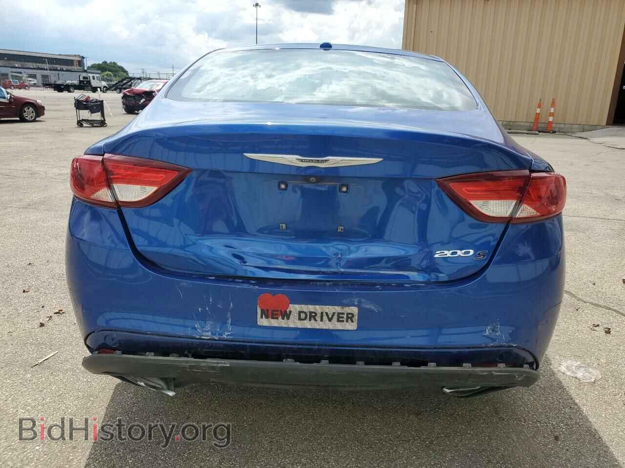 2016 CHRYSLER 200 - VIN: 1C3CCCBB6GN147039 - Фото 6