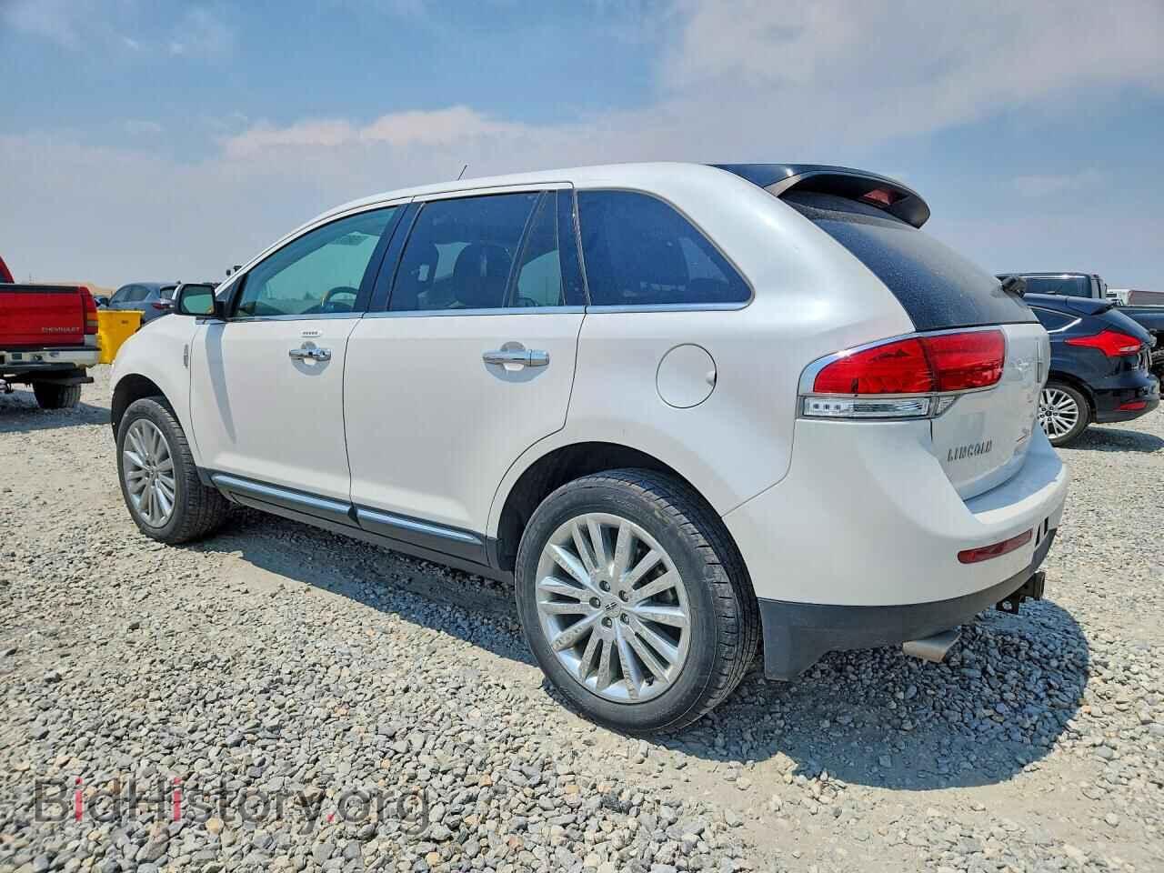 2015 LINCOLN MKX - VIN: 2LMDJ8JK6FBL31394 - Фото 2