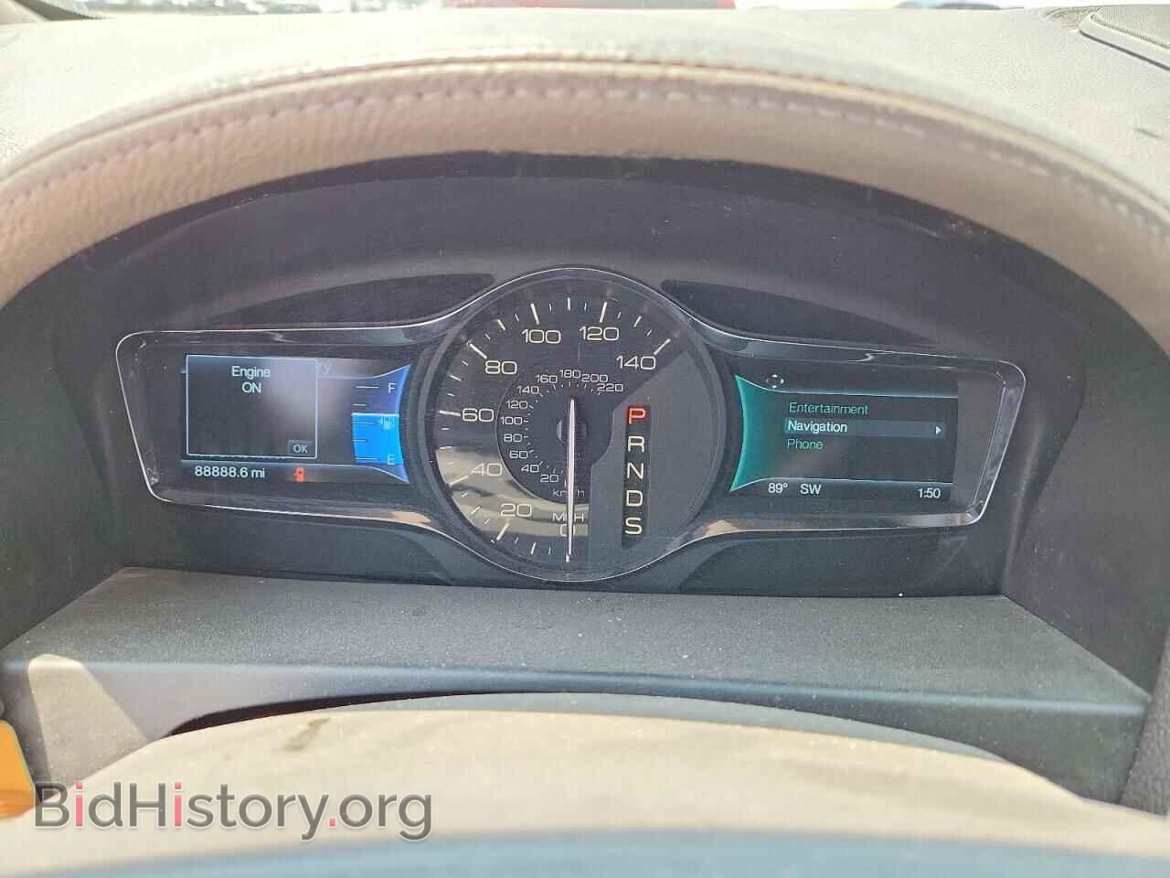 2015 LINCOLN MKX - VIN: 2LMDJ8JK6FBL31394 - Фото 9