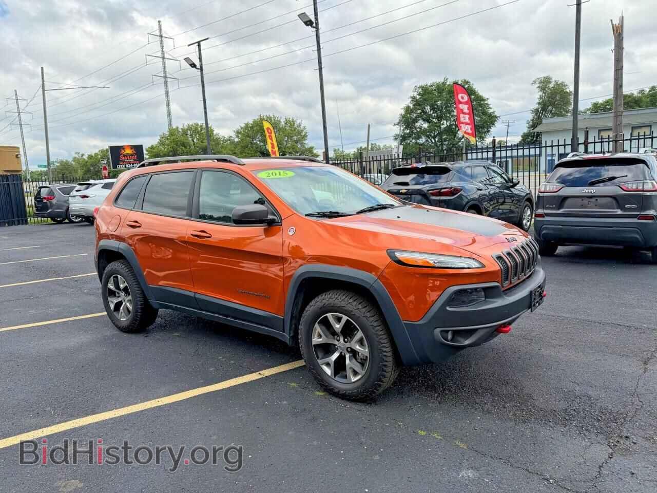 Photo 1C4PJMBS8FW545113 - JEEP CHEROKEE 2015
