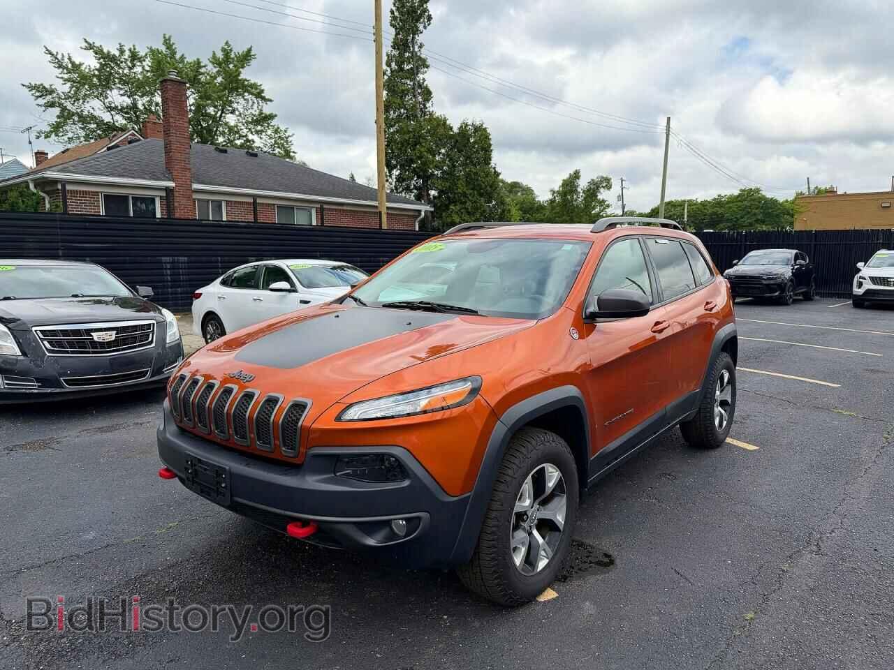 2015 JEEP CHEROKEE - VIN: 1C4PJMBS8FW545113 - Photo 2