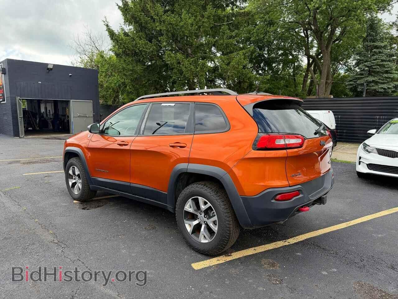 2015 JEEP CHEROKEE - VIN: 1C4PJMBS8FW545113 - Photo 3