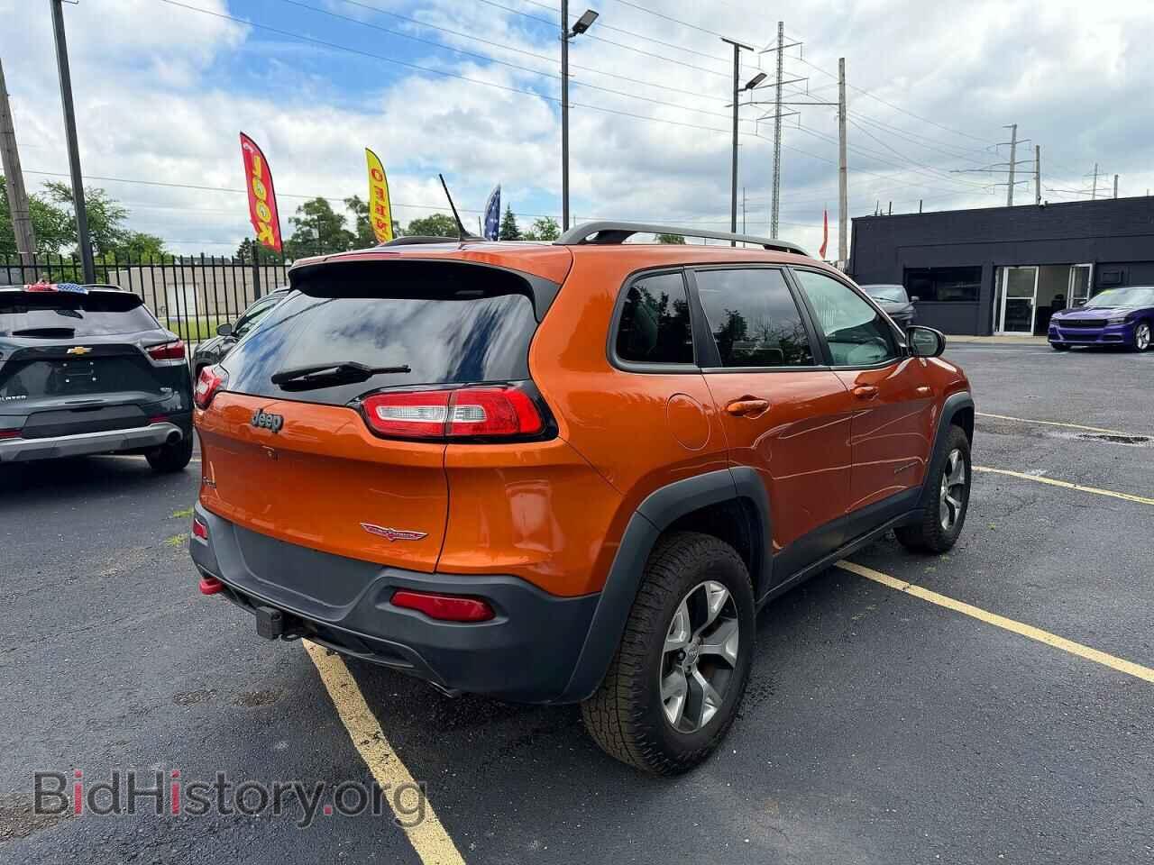 2015 JEEP CHEROKEE - VIN: 1C4PJMBS8FW545113 - Photo 4