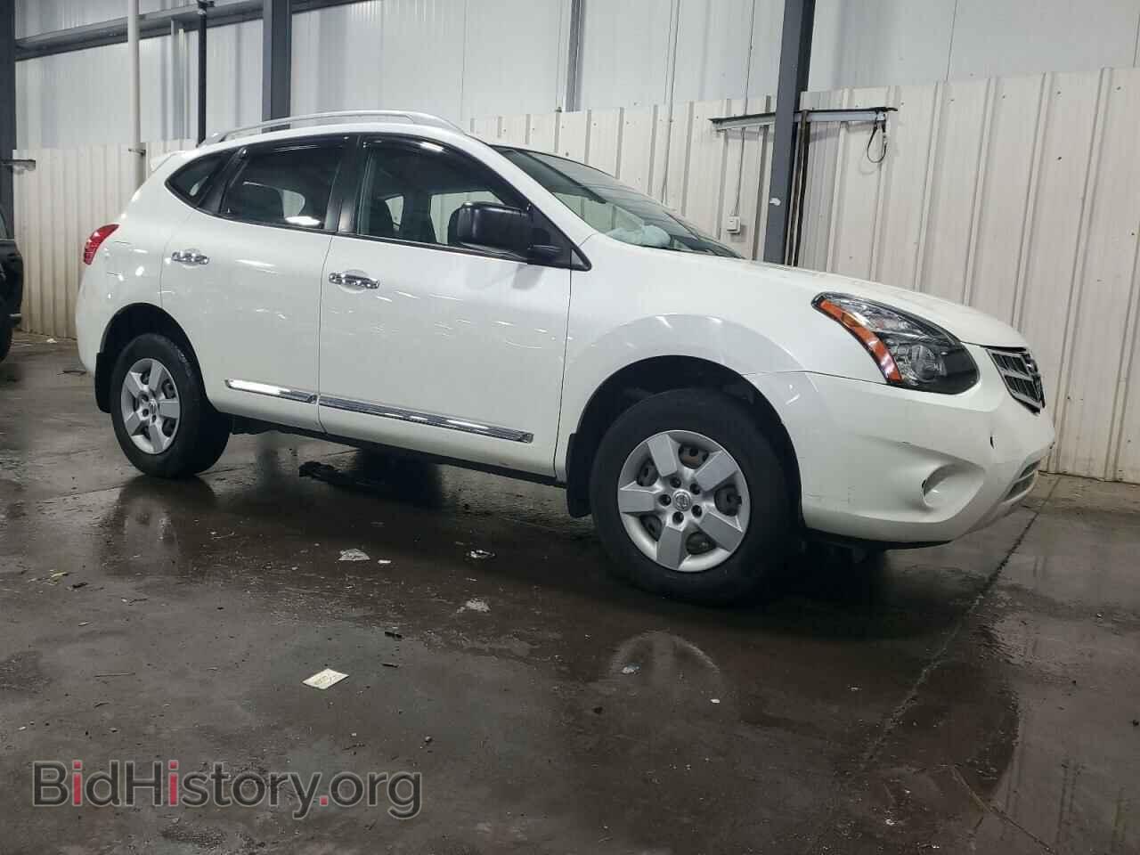 2014 NISSAN ROGUE - VIN: JN8AS5MT4EW618107 - Фото 4