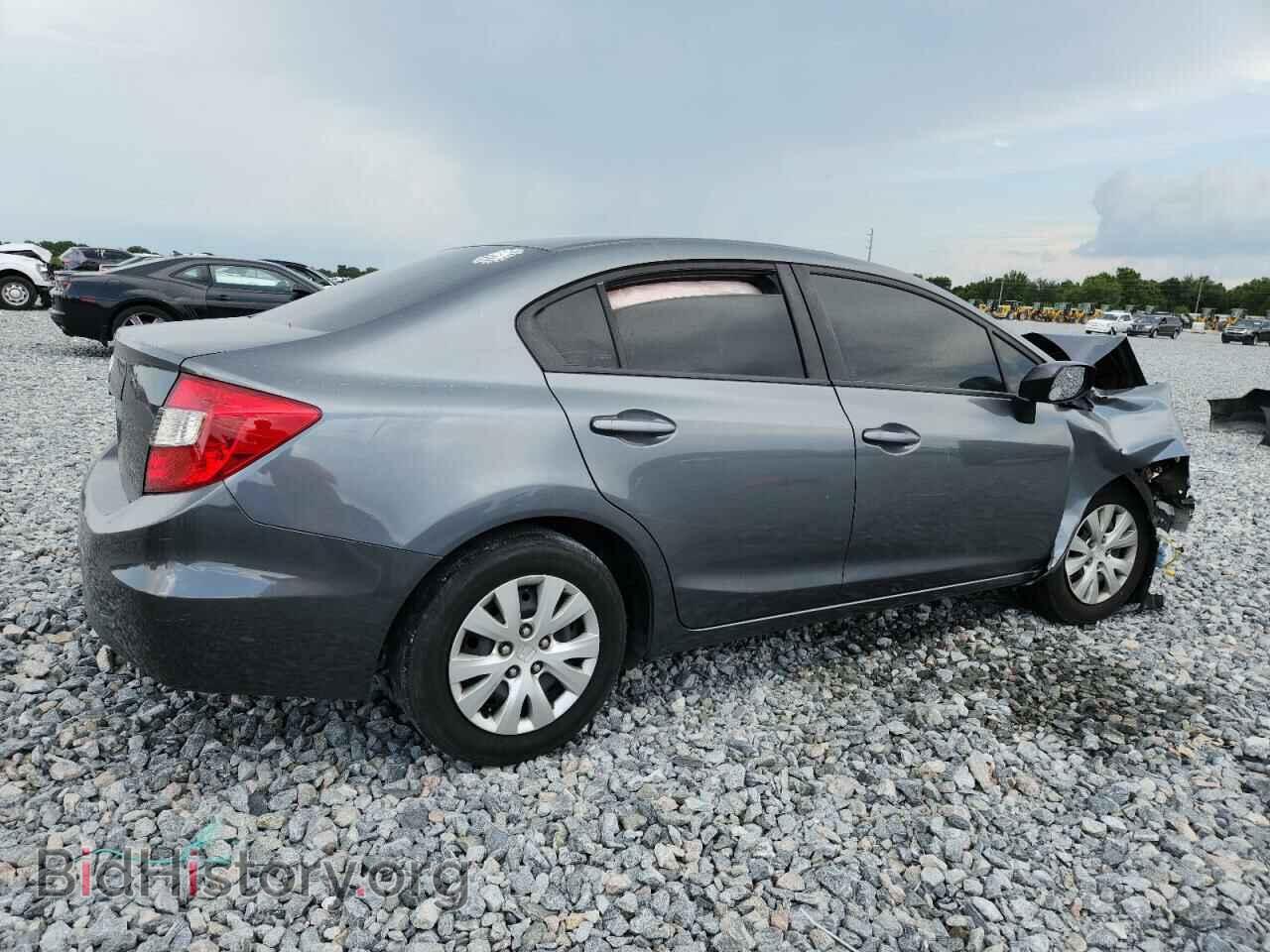 2012 HONDA CIVIC - VIN: 19XFB2F50CE092029 - Фото 3