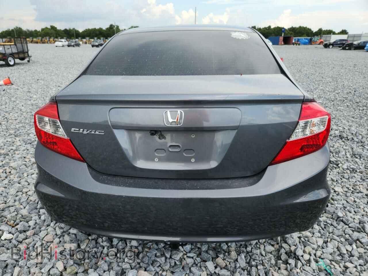 2012 HONDA CIVIC - VIN: 19XFB2F50CE092029 - Фото 6