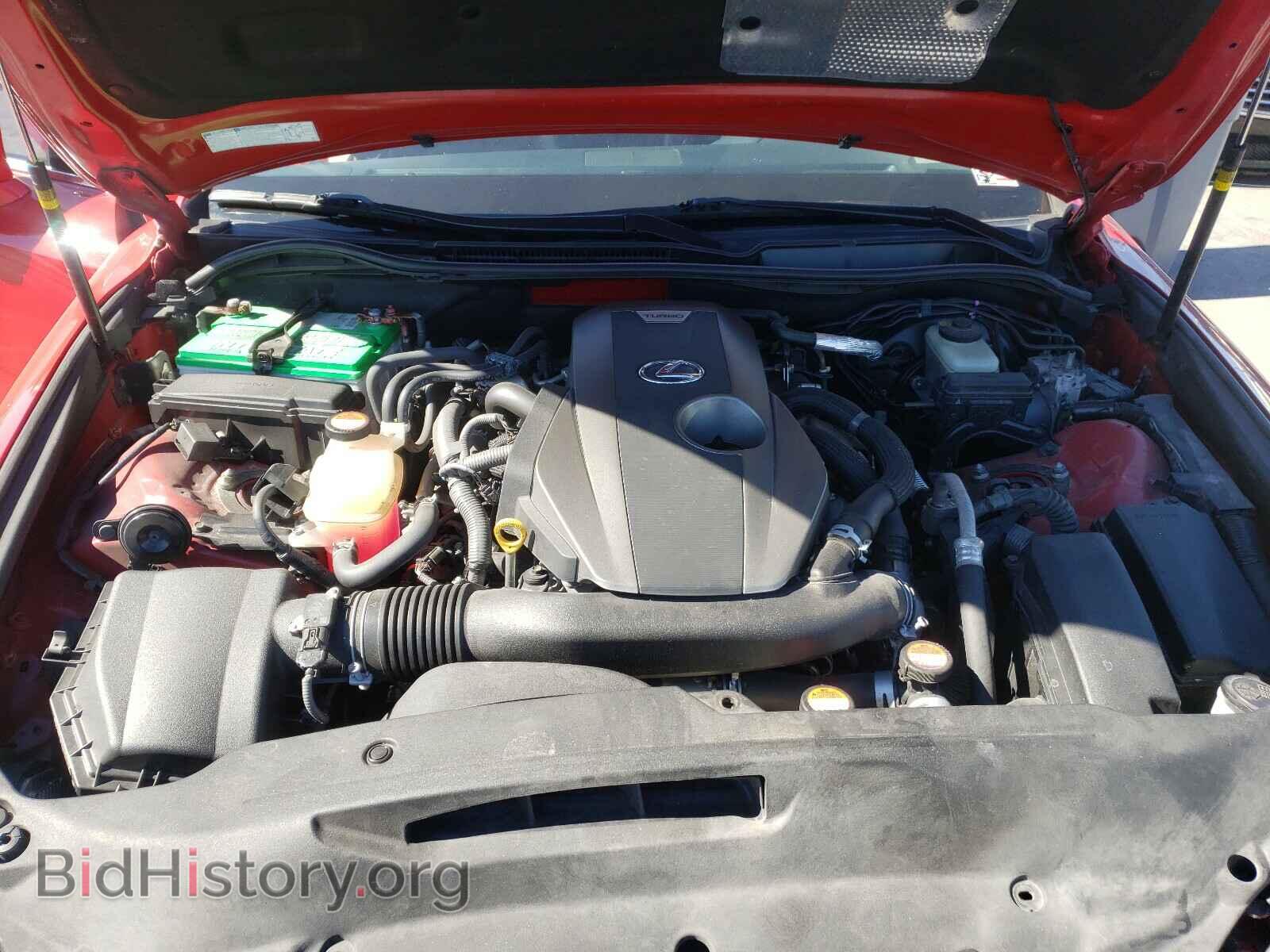 2016 LEXUS IS - VIN: JTHBA1D26G5017890 - Photo 7