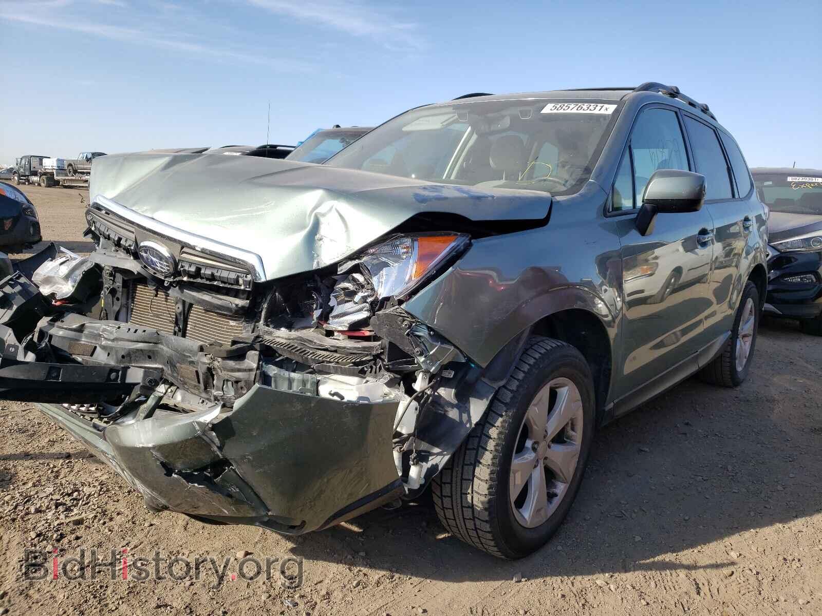 2016 SUBARU FORESTER - VIN: JF2SJAFC8GH417232 - Photo 2