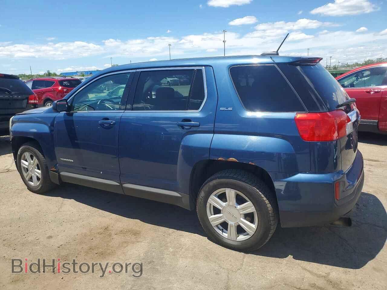 2016 GMC TERRAIN - VIN: 2GKALMEK8G6234518 - Photo 2