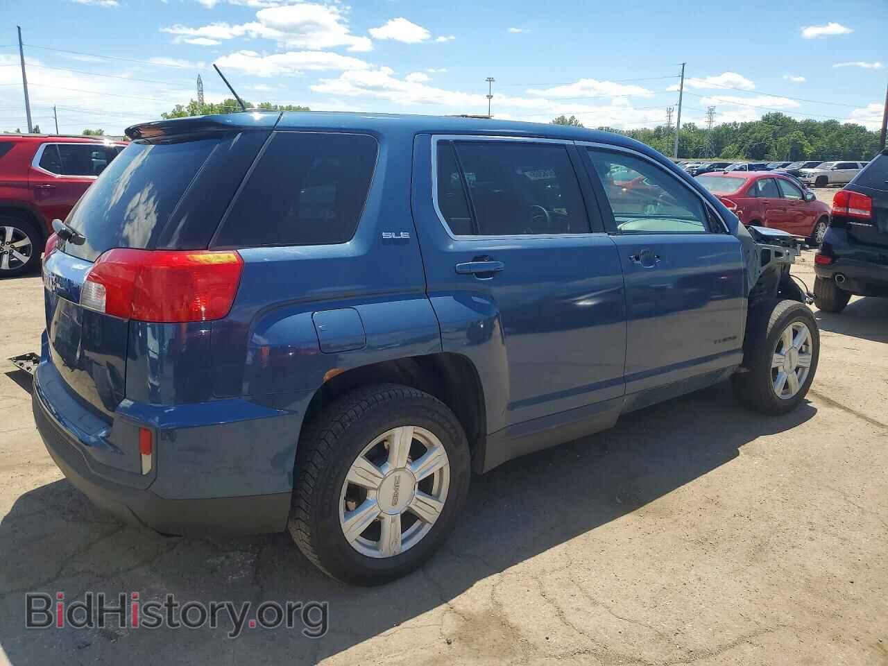 2016 GMC TERRAIN - VIN: 2GKALMEK8G6234518 - Photo 3