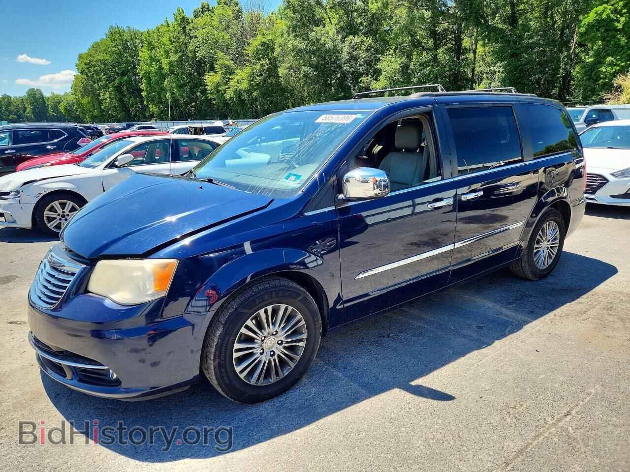 Photo 2C4RC1CGXDR623151 - CHRYSLER MINIVAN 2013