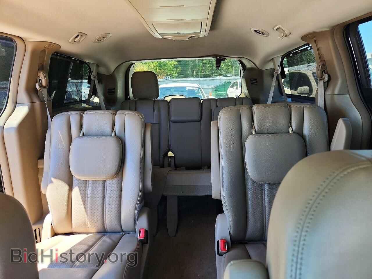 2013 CHRYSLER MINIVAN - VIN: 2C4RC1CGXDR623151 - Photo 10