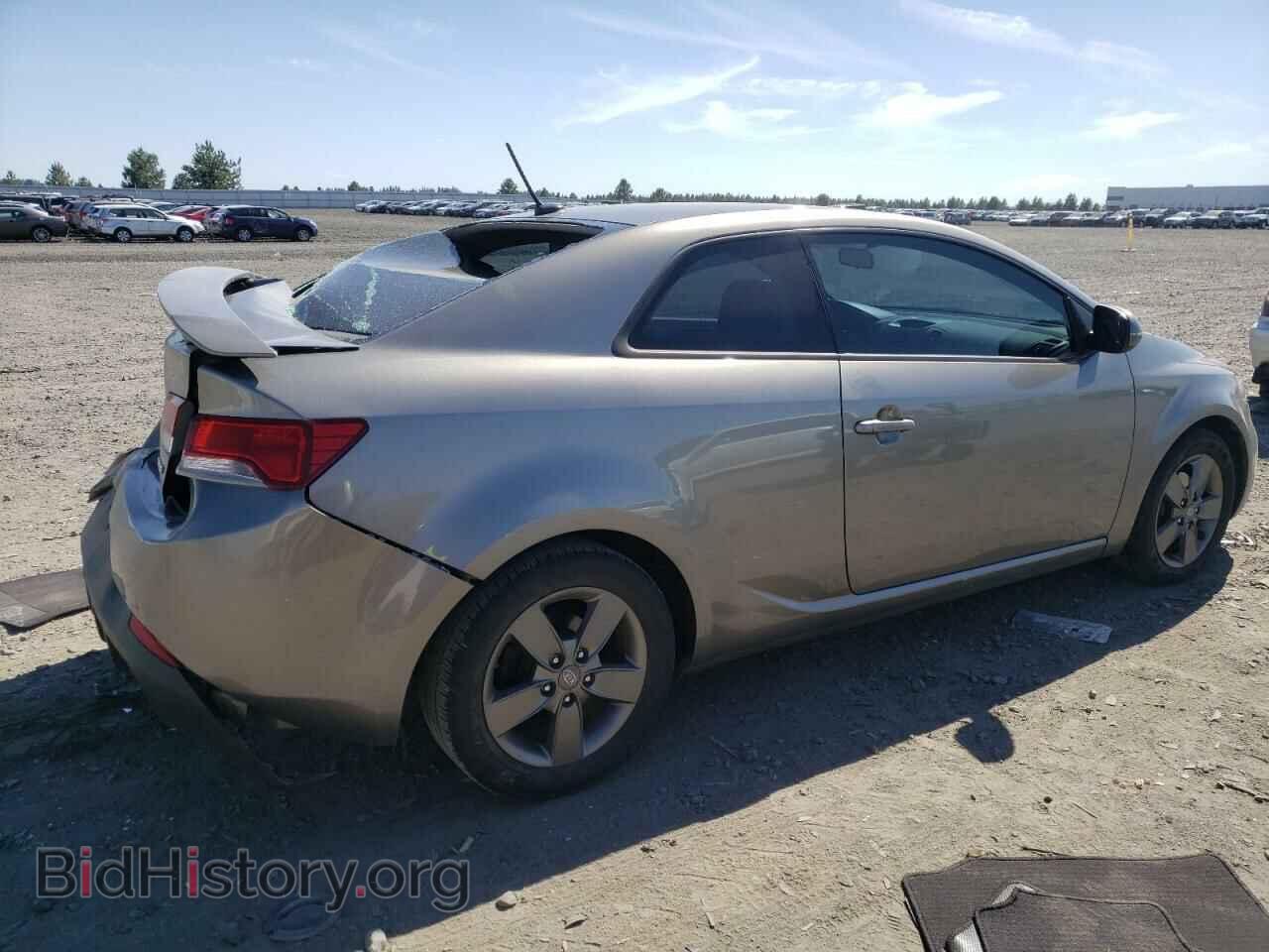 2012 KIA FORTE - VIN: KNAFU6A27C5621922 - Фото 3