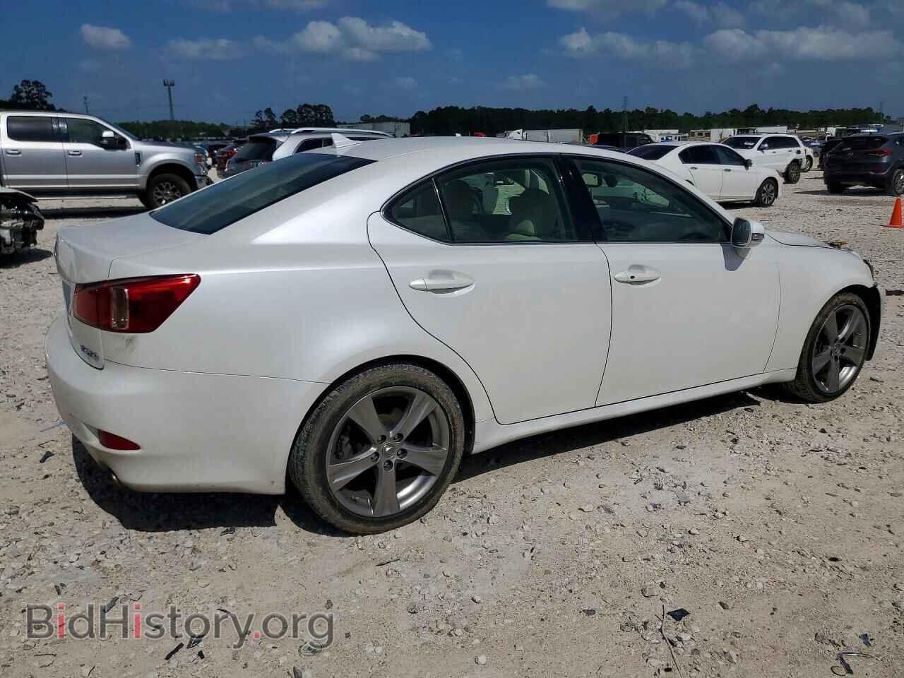 2013 LEXUS IS - VIN: JTHBF5C22D5189226 - Photo 3