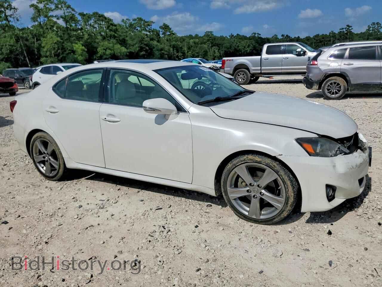 2013 LEXUS IS - VIN: JTHBF5C22D5189226 - Photo 4