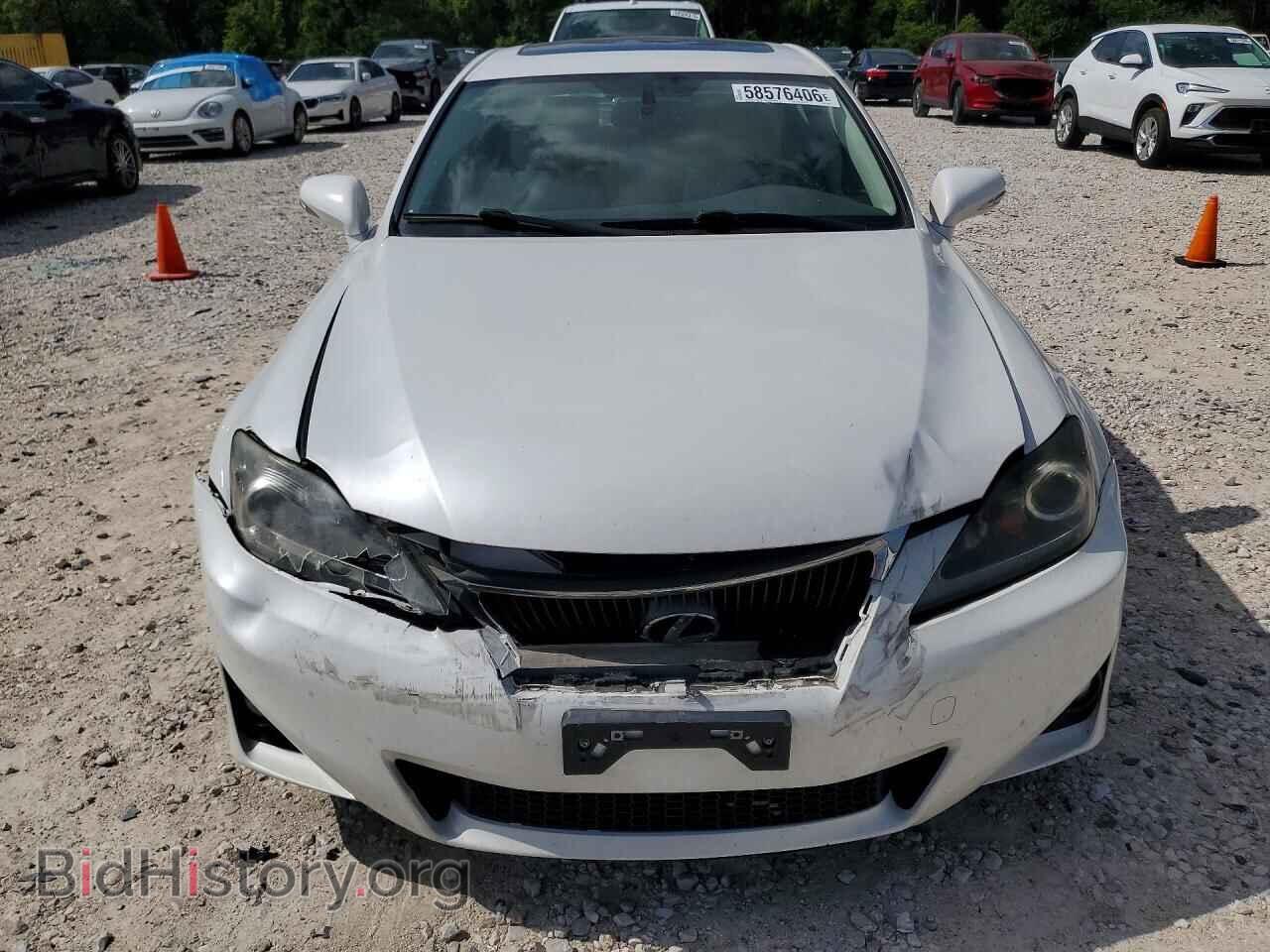 2013 LEXUS IS - VIN: JTHBF5C22D5189226 - Photo 5