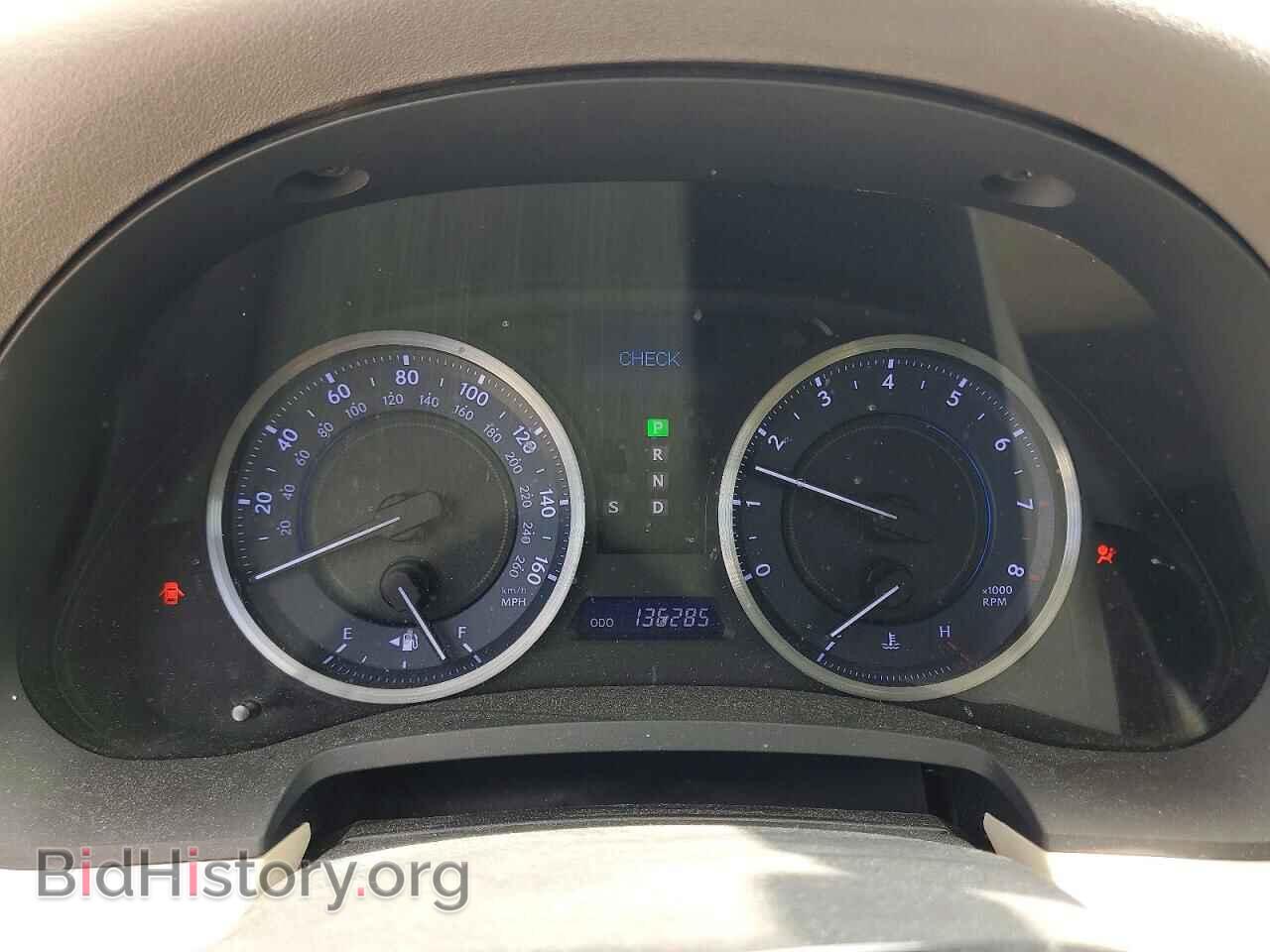 2013 LEXUS IS - VIN: JTHBF5C22D5189226 - Photo 9