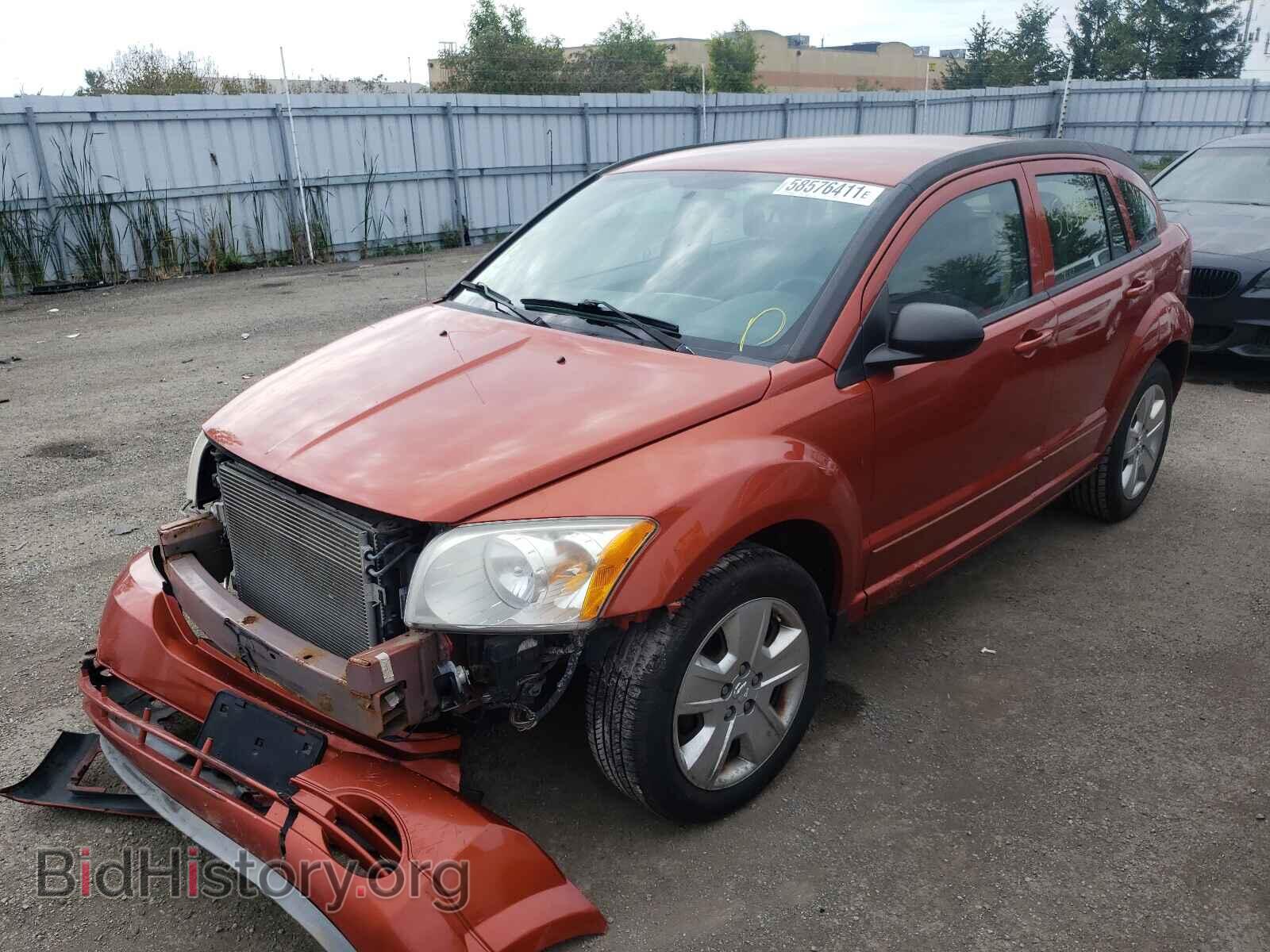 2009 DODGE CALIBER - VIN: 1B3HB48A39D210357 - Фото 2