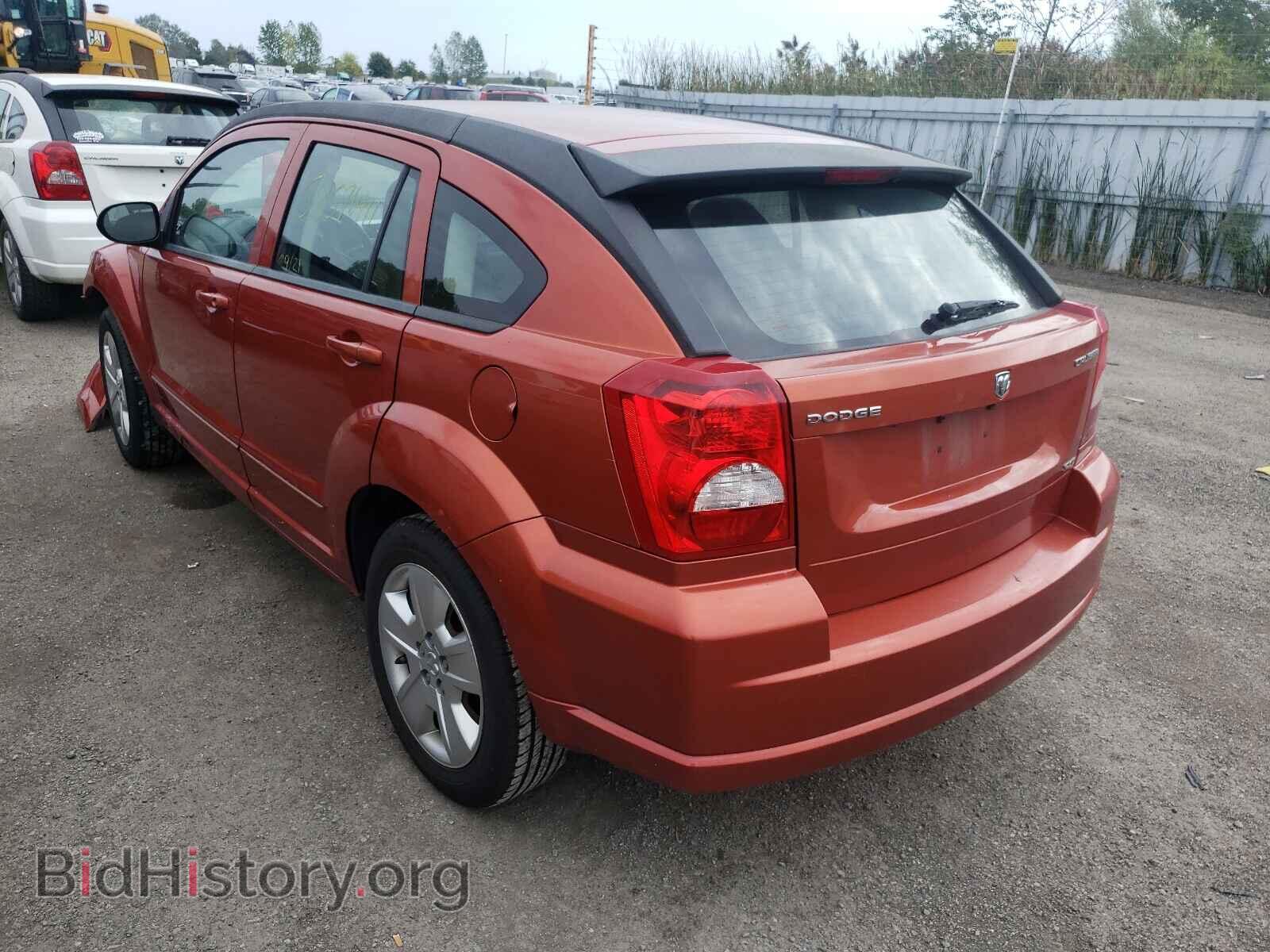 2009 DODGE CALIBER - VIN: 1B3HB48A39D210357 - Фото 3