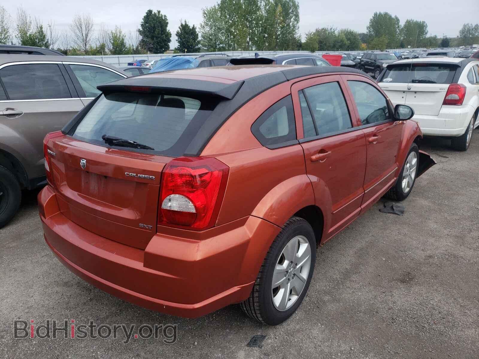 2009 DODGE CALIBER - VIN: 1B3HB48A39D210357 - Фото 4