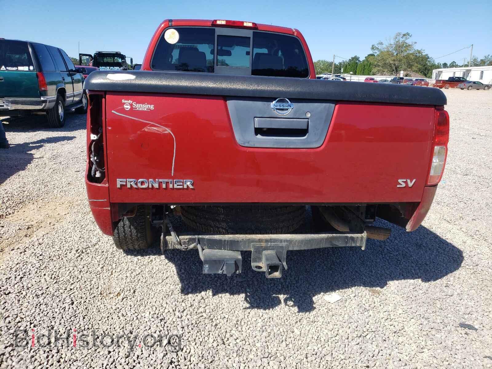 2013 NISSAN FRONTIER - VIN: 1N6AD0CU6DN764738 - Фото 9